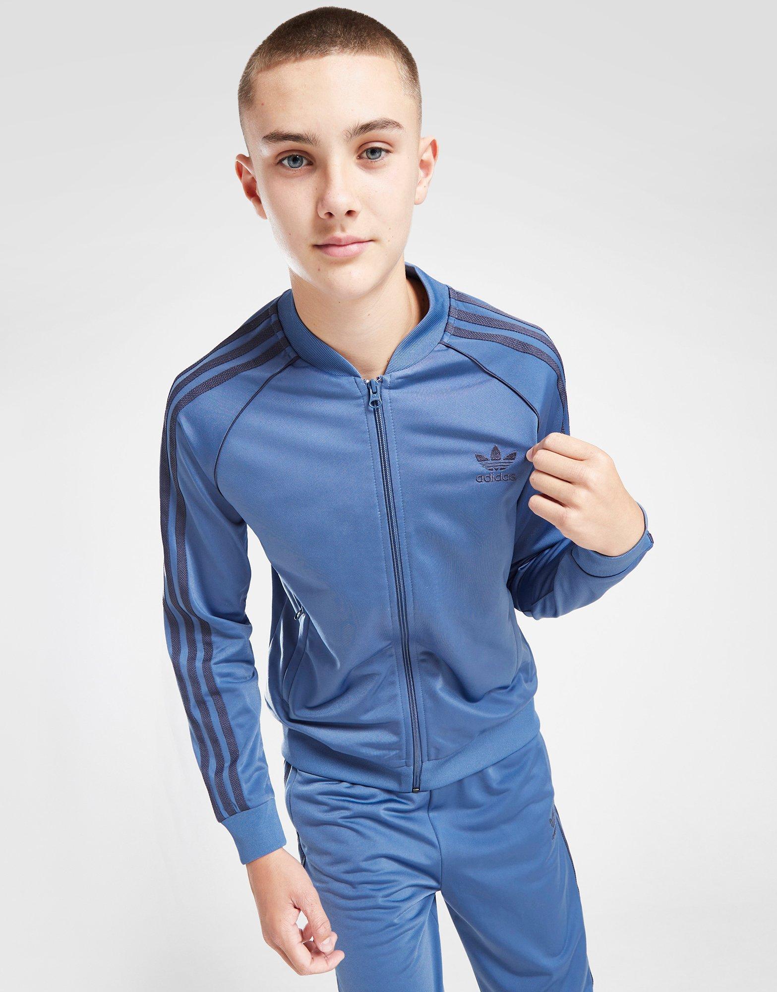 adidas Jogging Logo Junior Bleu- JD Sports France