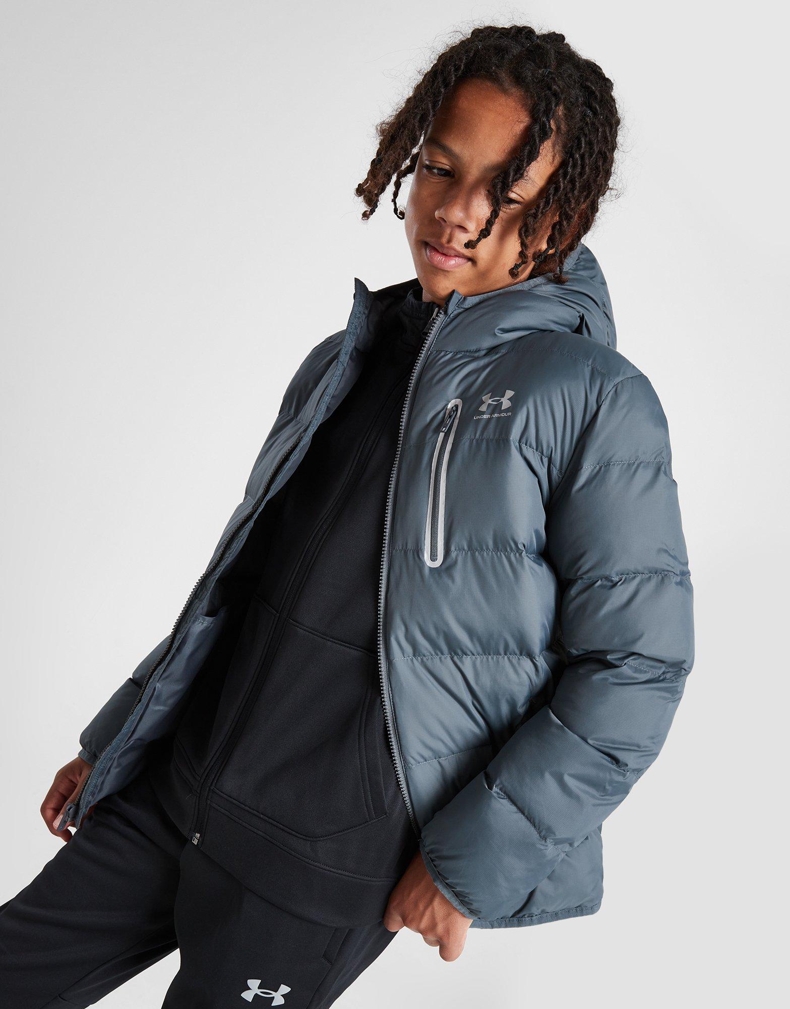 Under armour jacket outlet grey