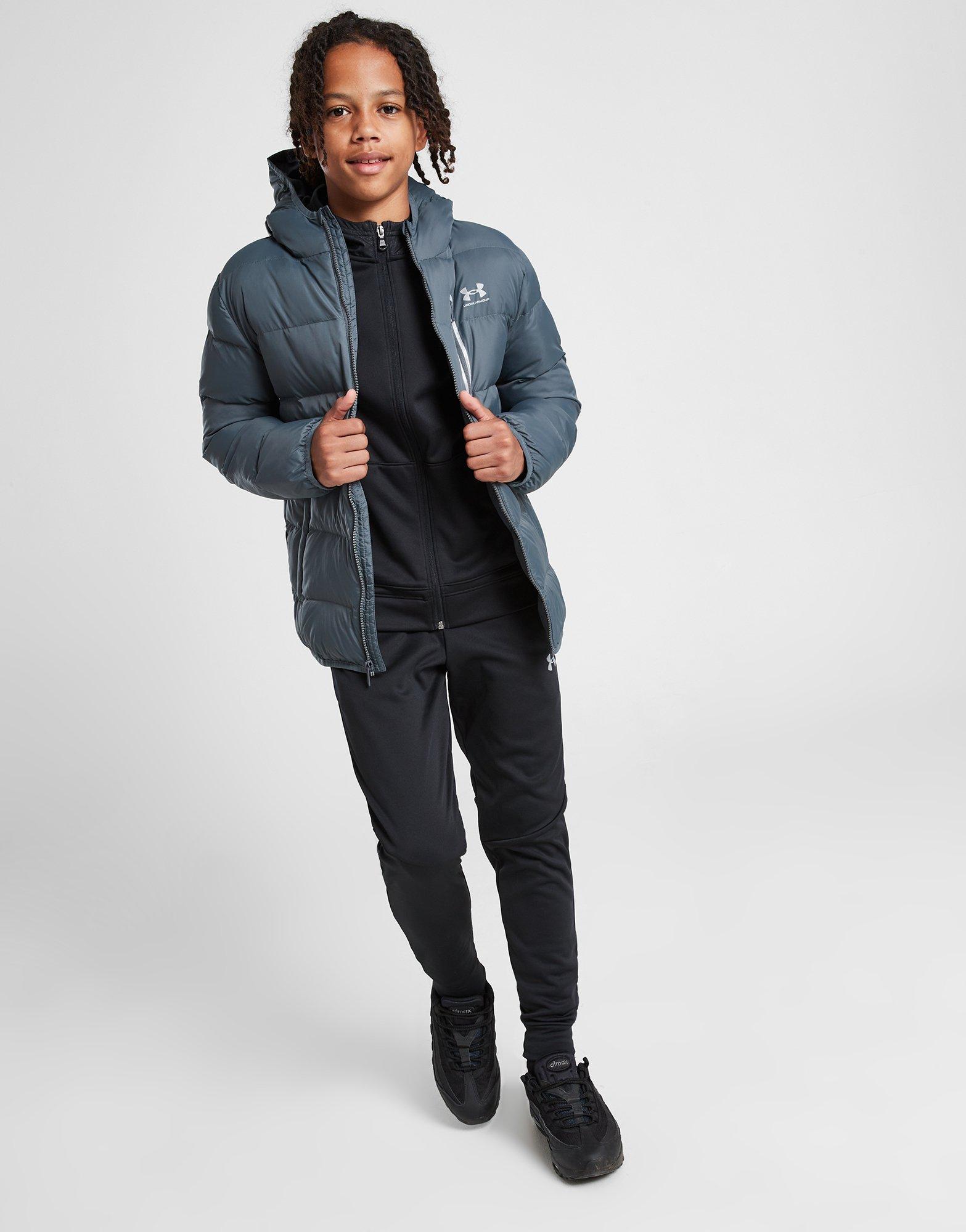 Under Armour Veste Pronto Junior Gris- JD Sports France