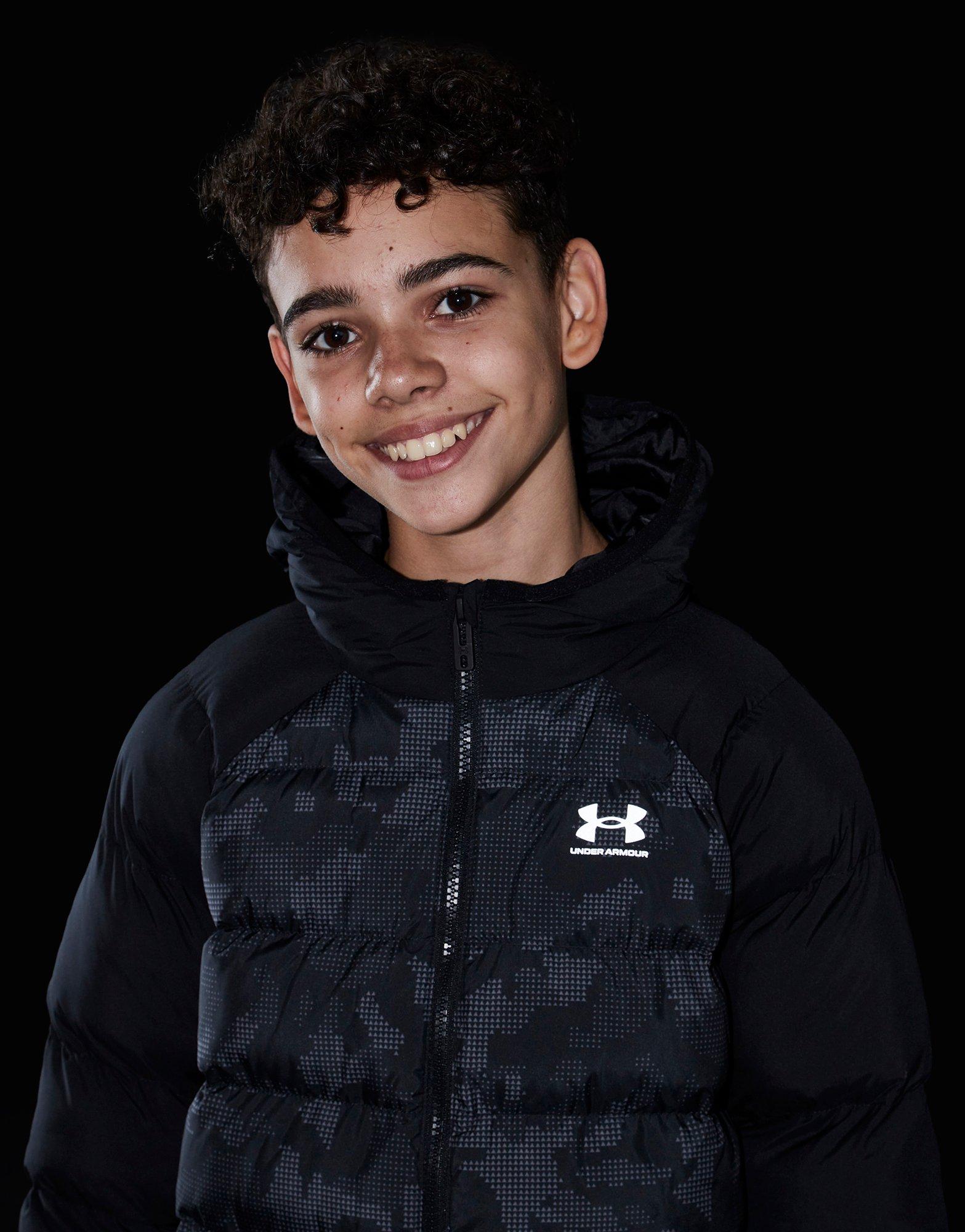 Under armour youth store hunting jackets