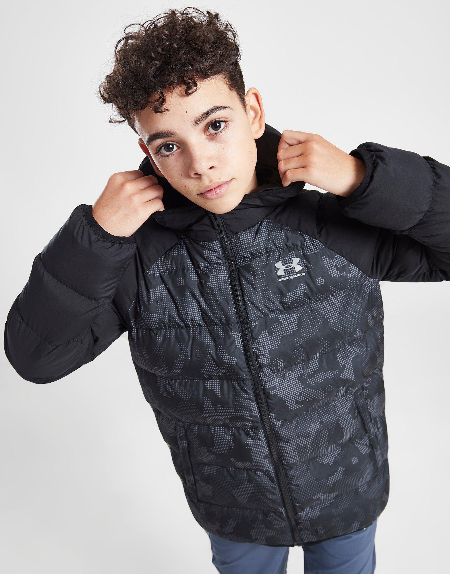 Youth under armour store hunting jacket