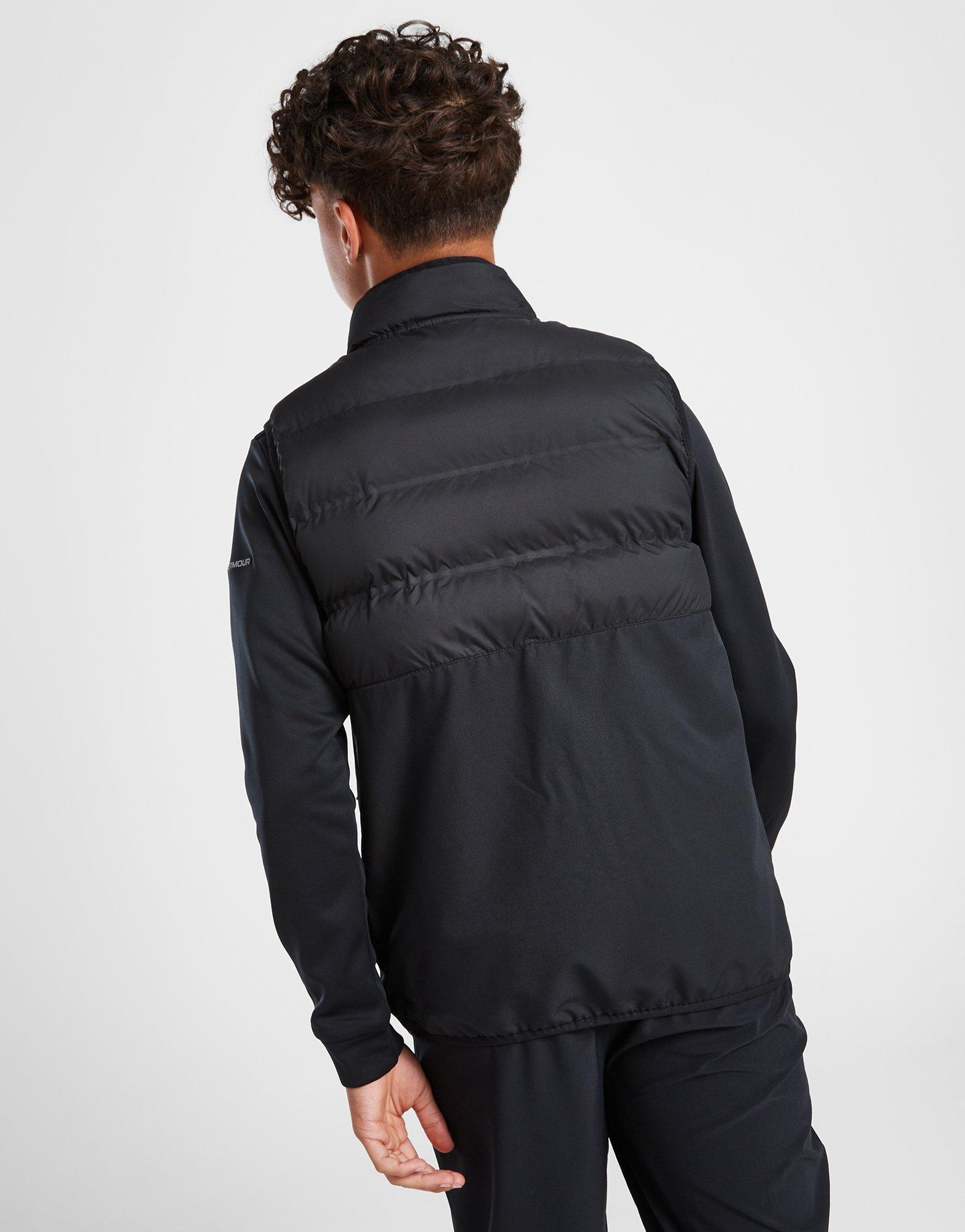 Black Under Armour Run Jacket Junior - JD Sports Global