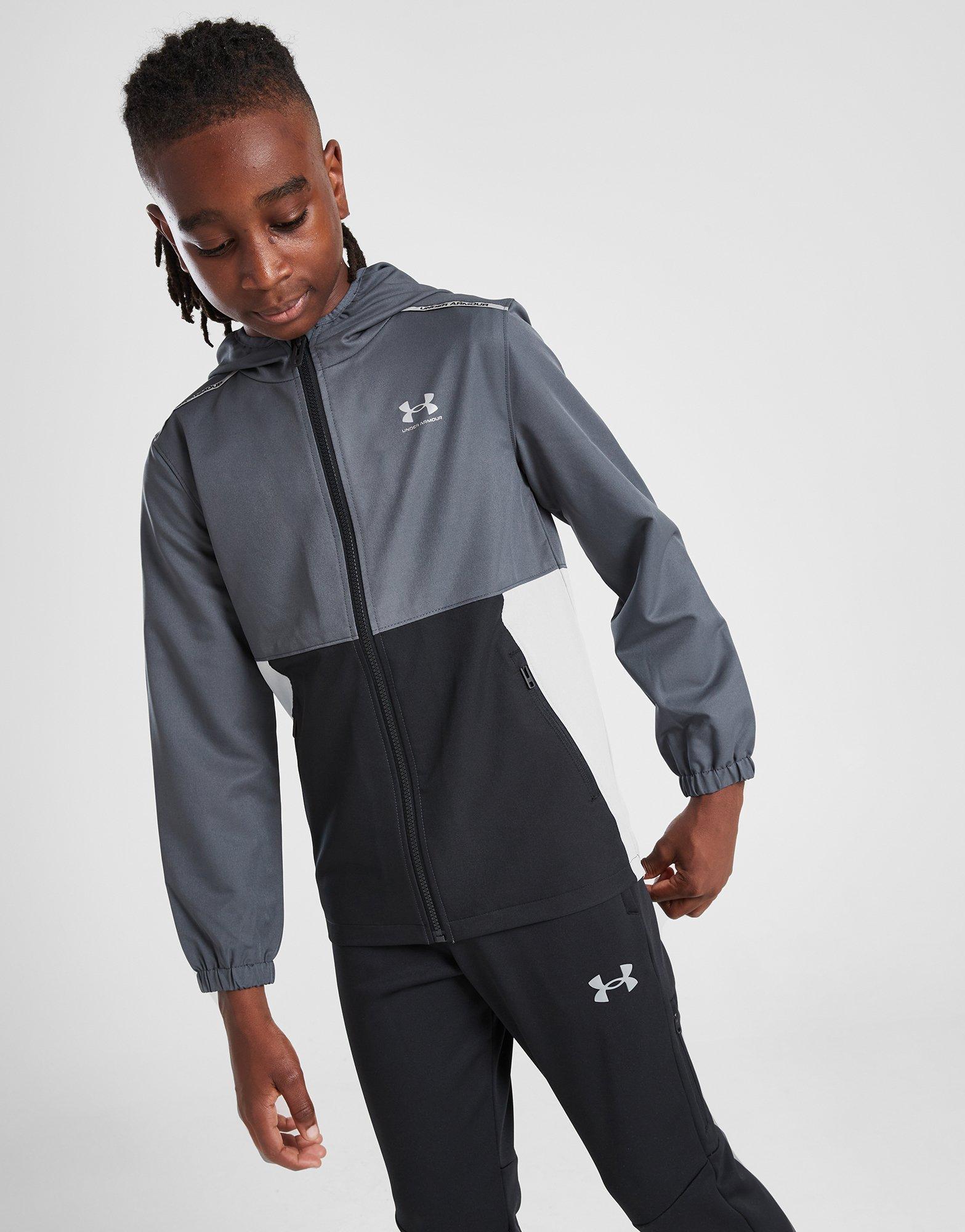 Vestes Under Armour grises  Les tendances 2024 en ligne sur