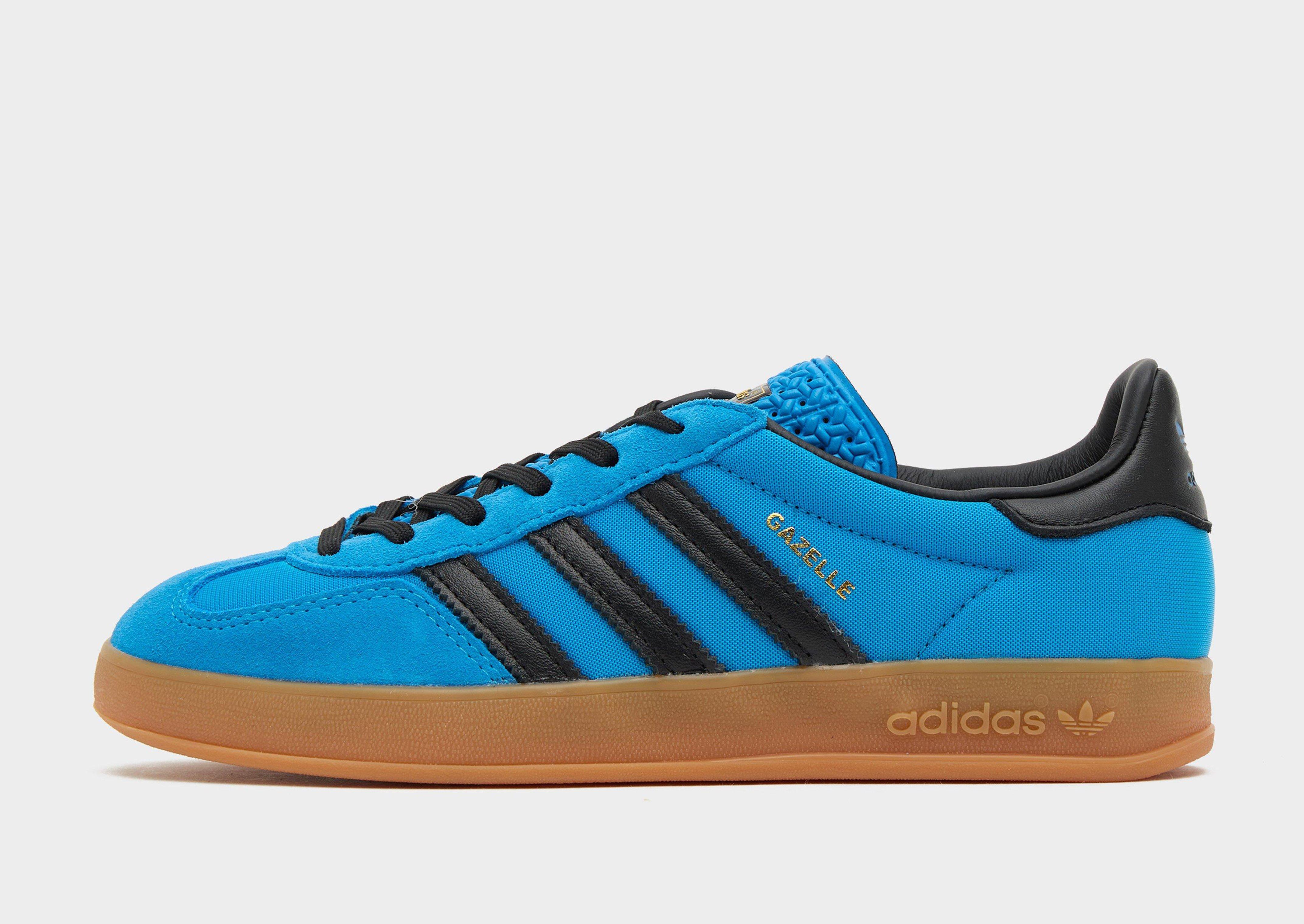 Blue adidas Originals Gazelle Indoor Women's | JD Sports UK