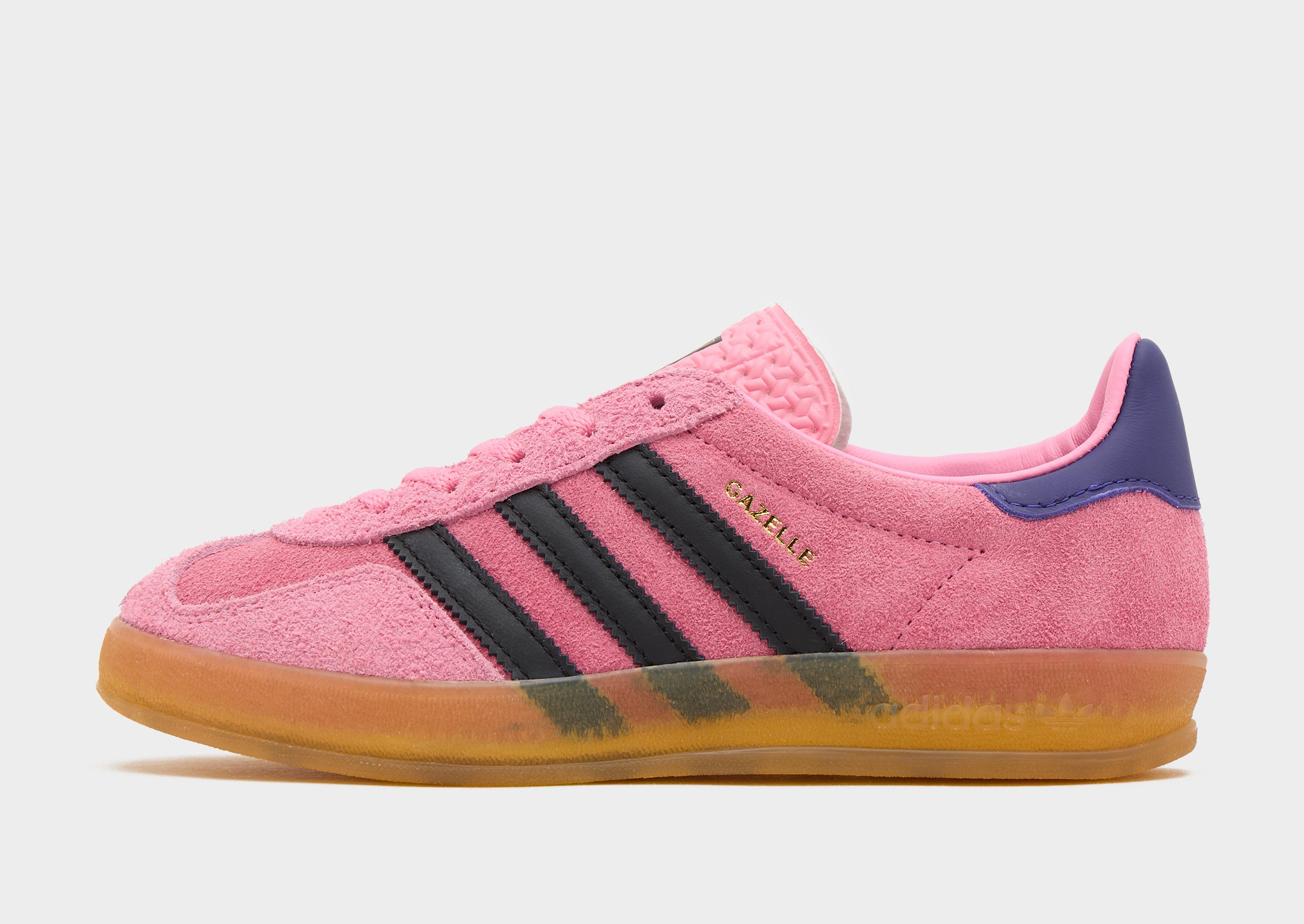 Adidas gazelle rosa footlocker sale