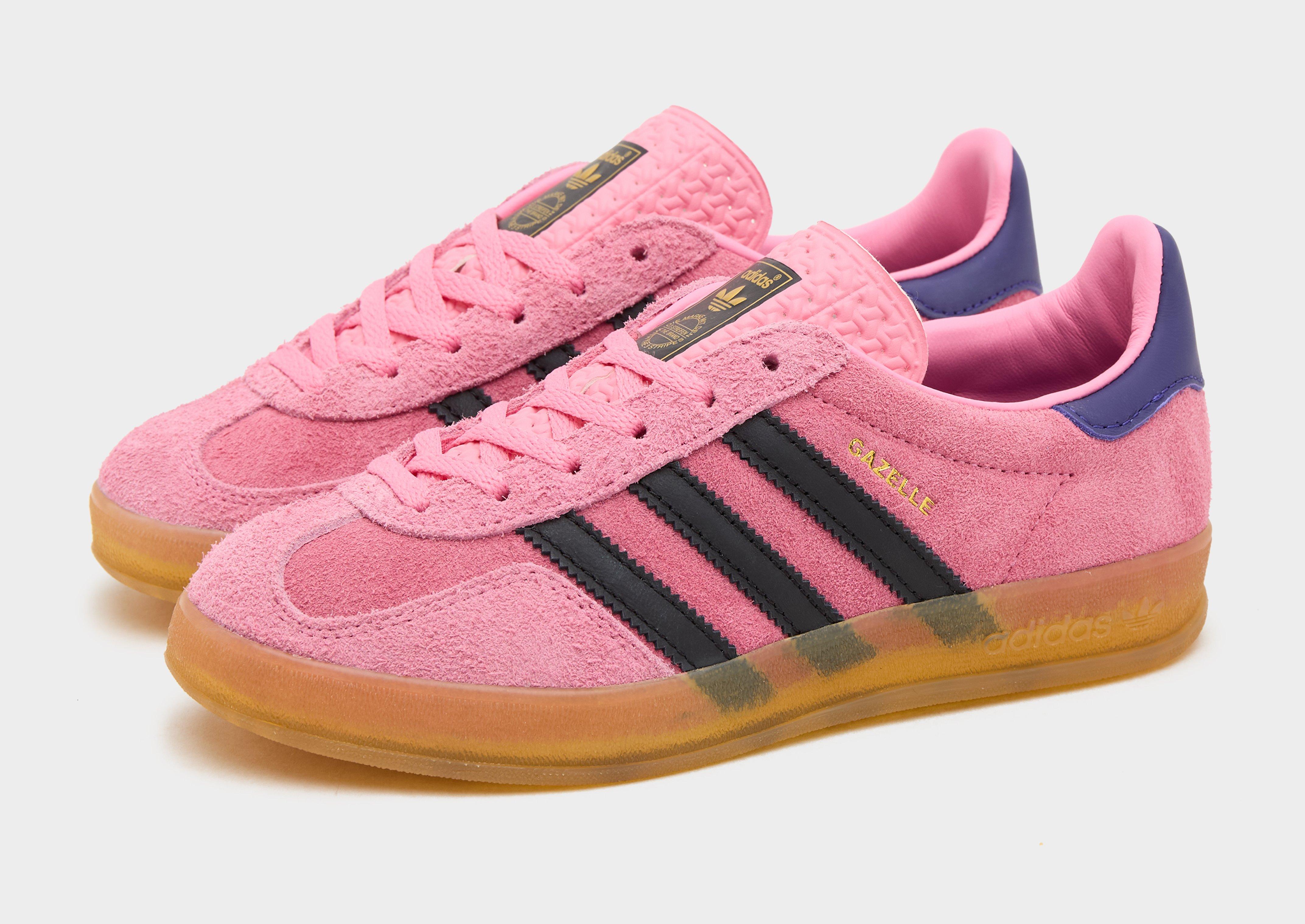  adidas Originals Gazelle C Zapatillas para niños., Rosado, 11 M  US niño : Ropa, Zapatos y Joyería