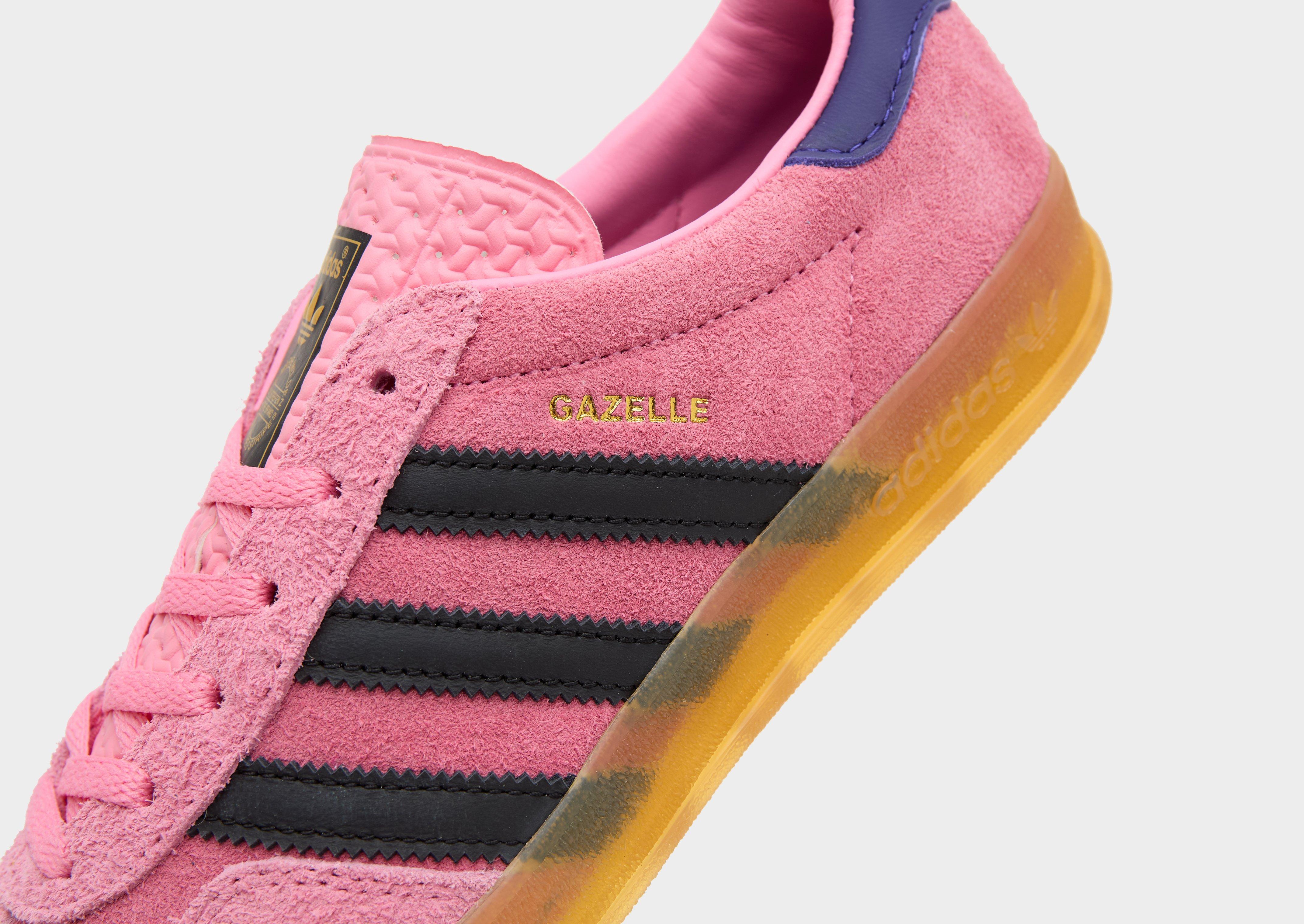 Adidas gazelle rosa hot sale