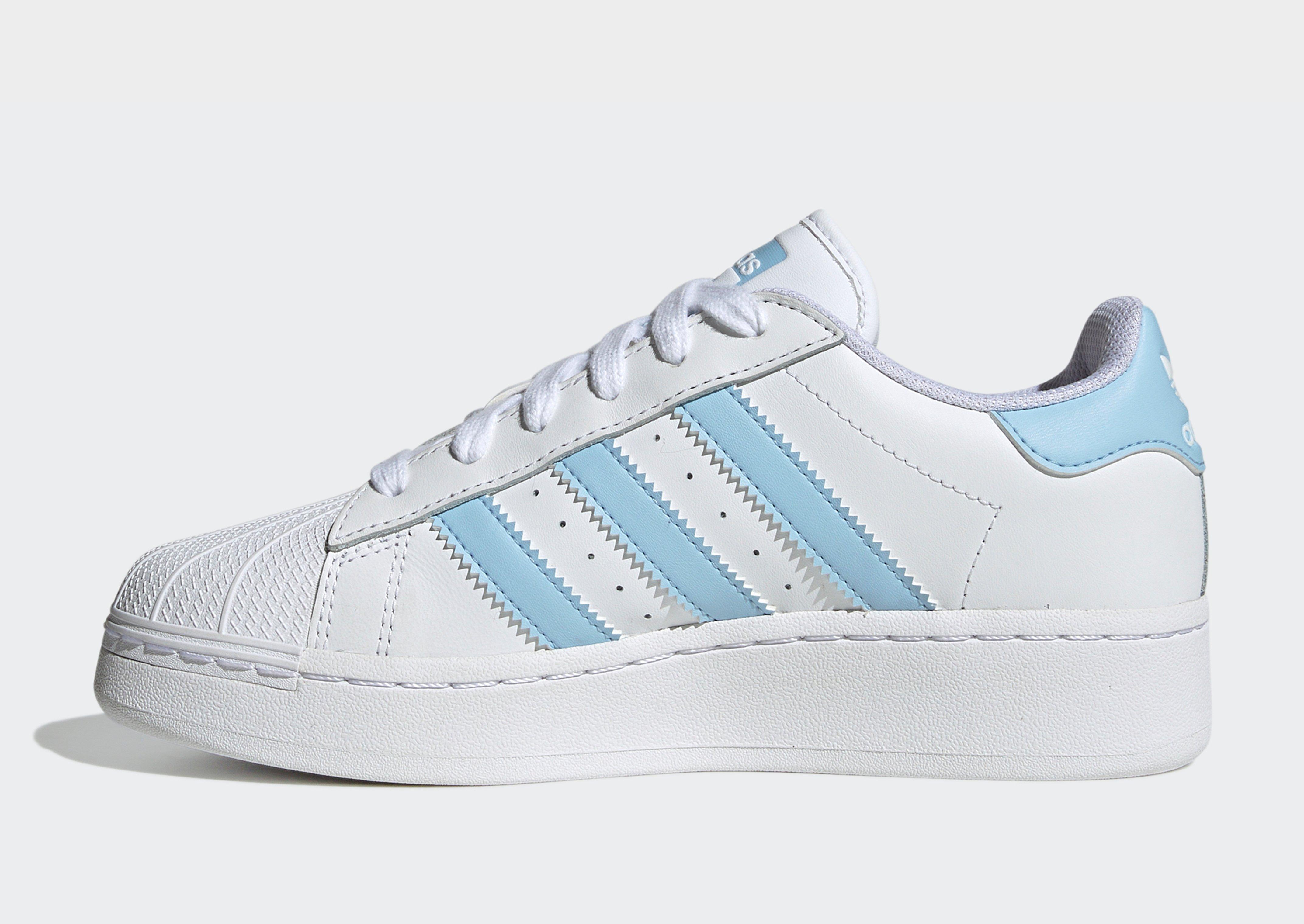 Superstar 2 kinderen shop blauw