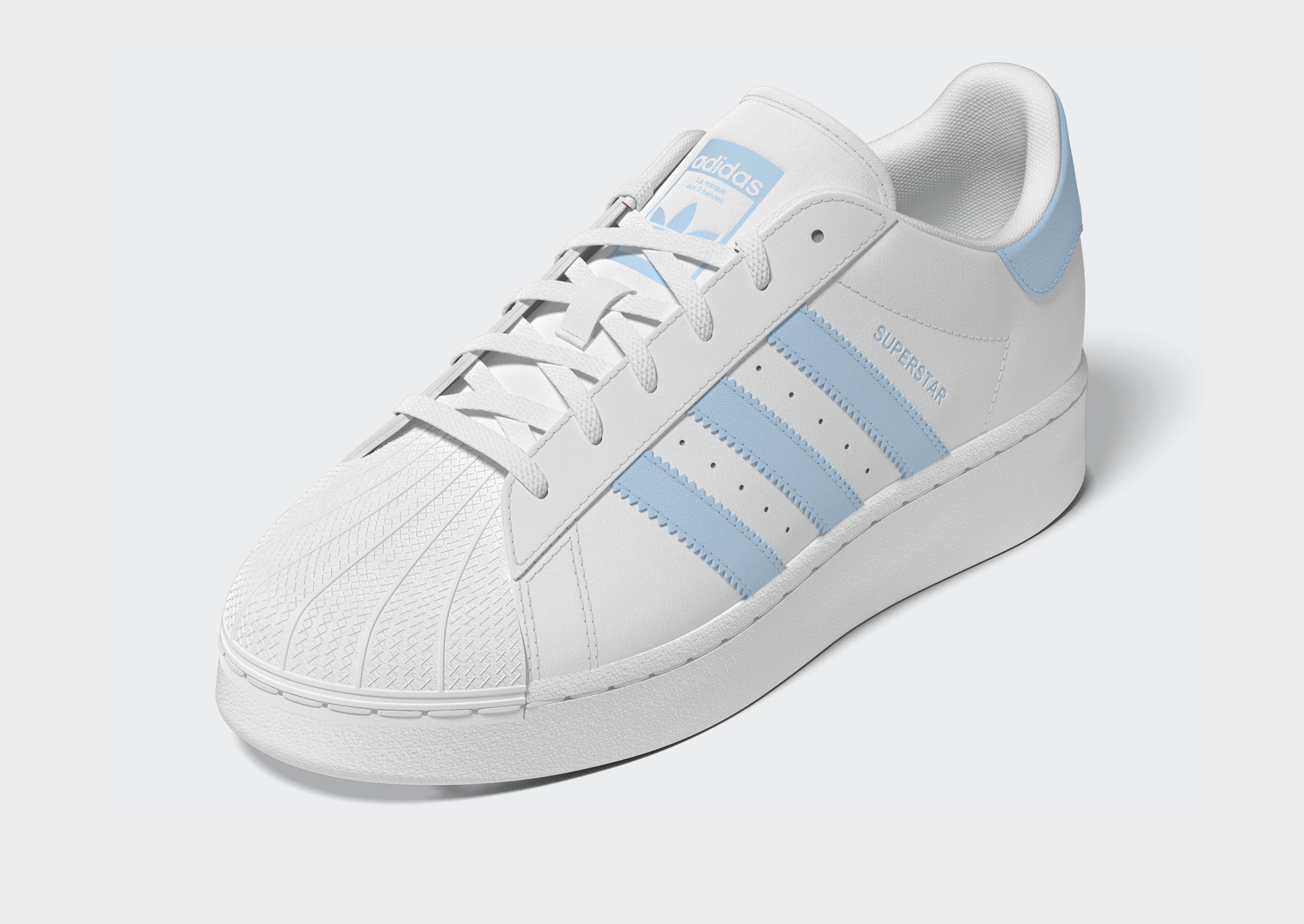 Adidas originals women's shop superstar sneaker xl