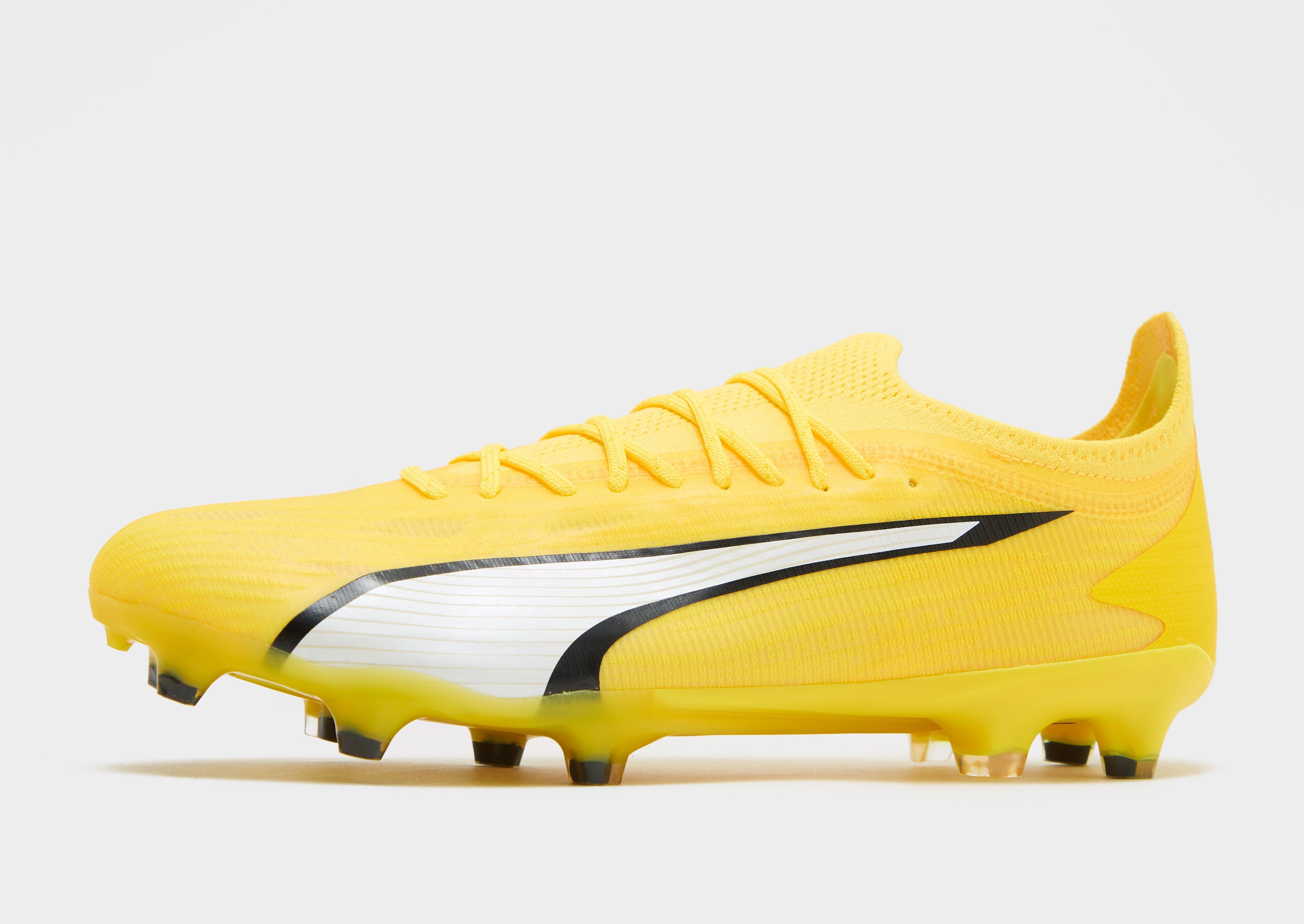 Puma Future Ultimate Firm Ground Soccer Cleats 03-Yellow