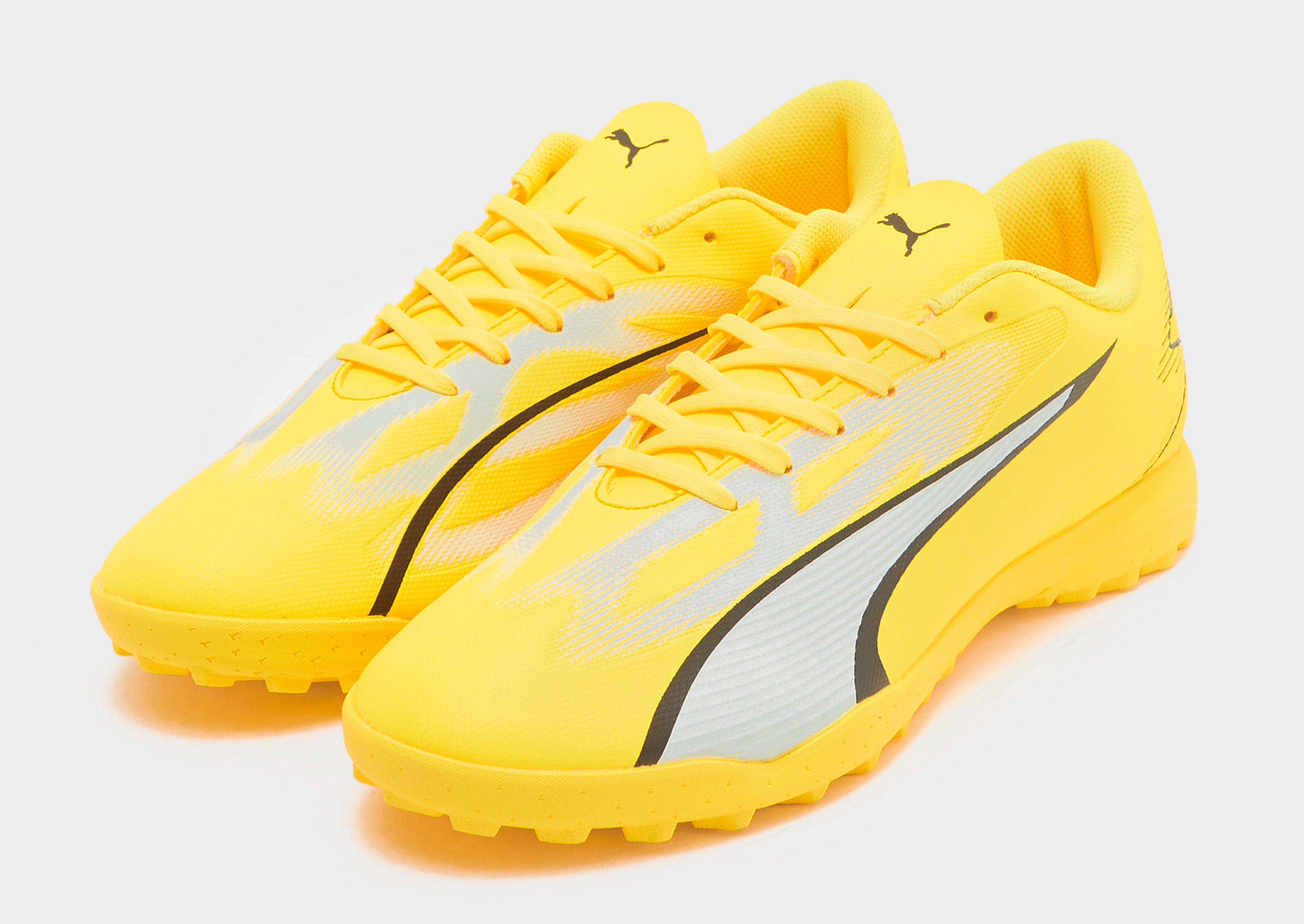 Zapatillas futbol Ultra Play TT amarillo junior