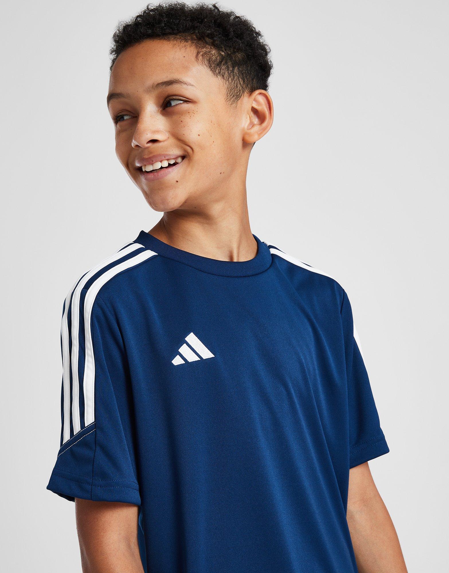 adidas Tiro Short Sleeve T-Shirt Junior