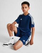 adidas Tiro Short Sleeve T-Shirt Junior