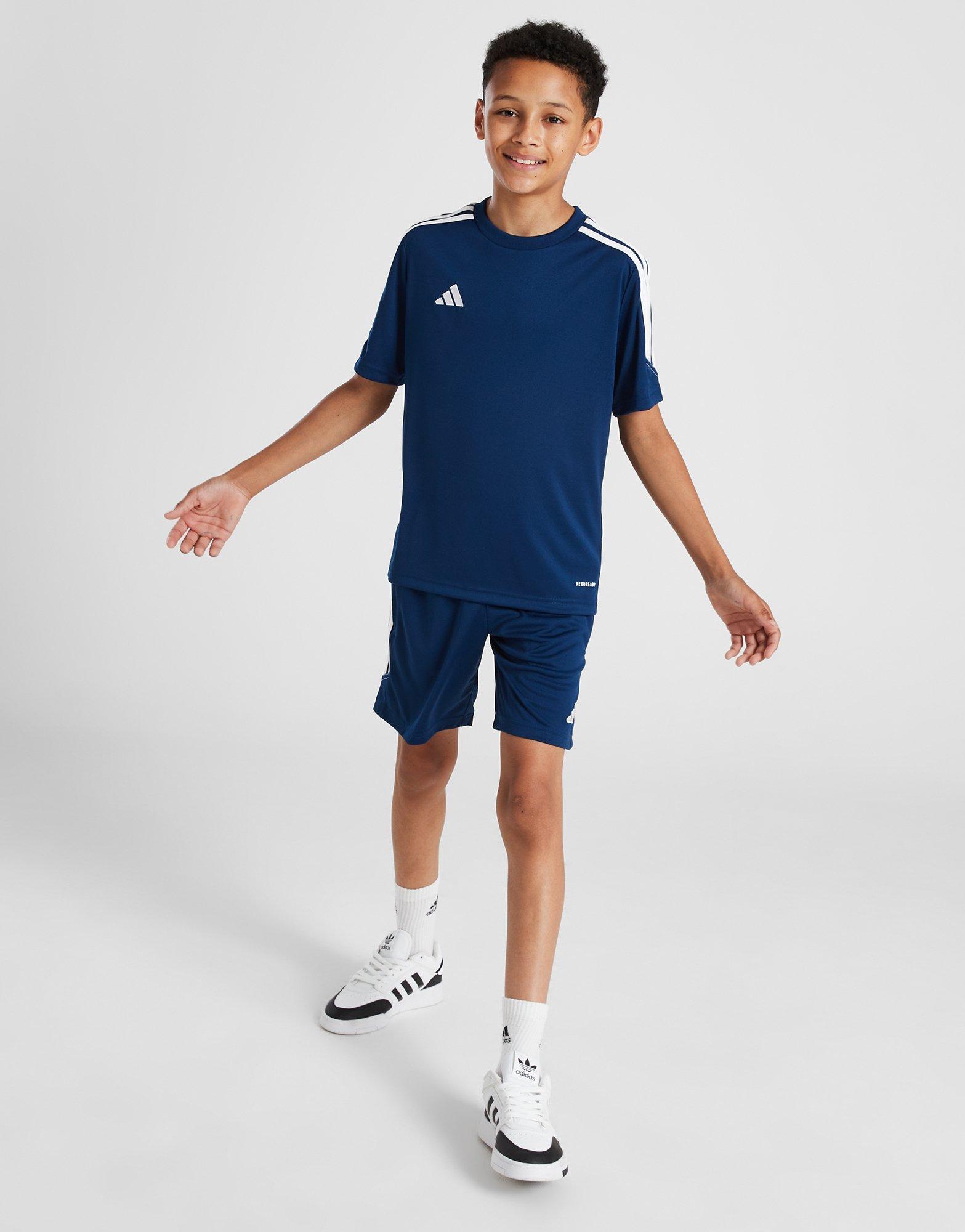 adidas Tiro Short Sleeve T-Shirt Junior