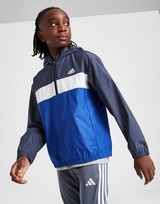 adidas Lightweight Colour Block Hooded chaqueta Junior