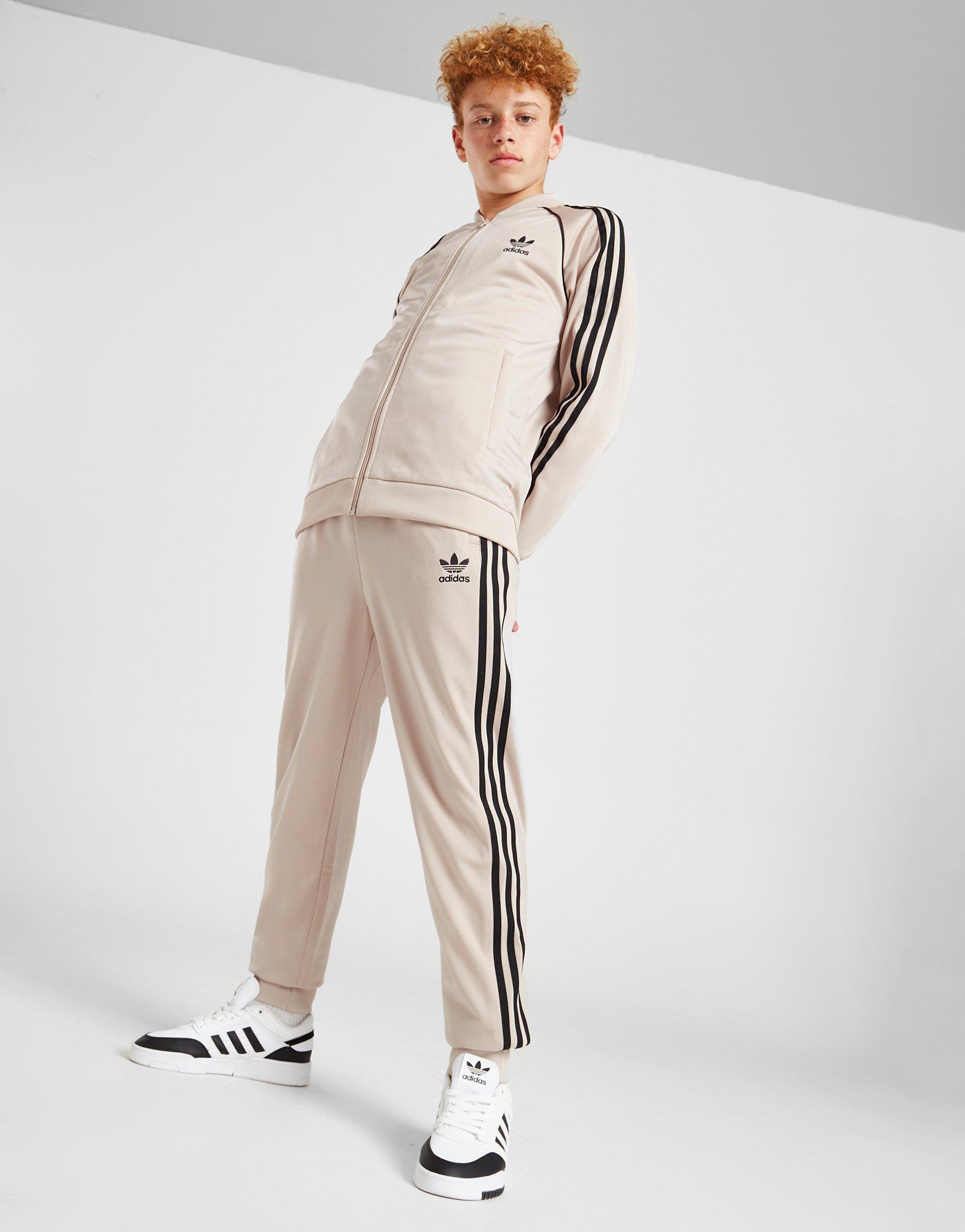 Black adidas Originals SST Track Pants - JD Sports NZ