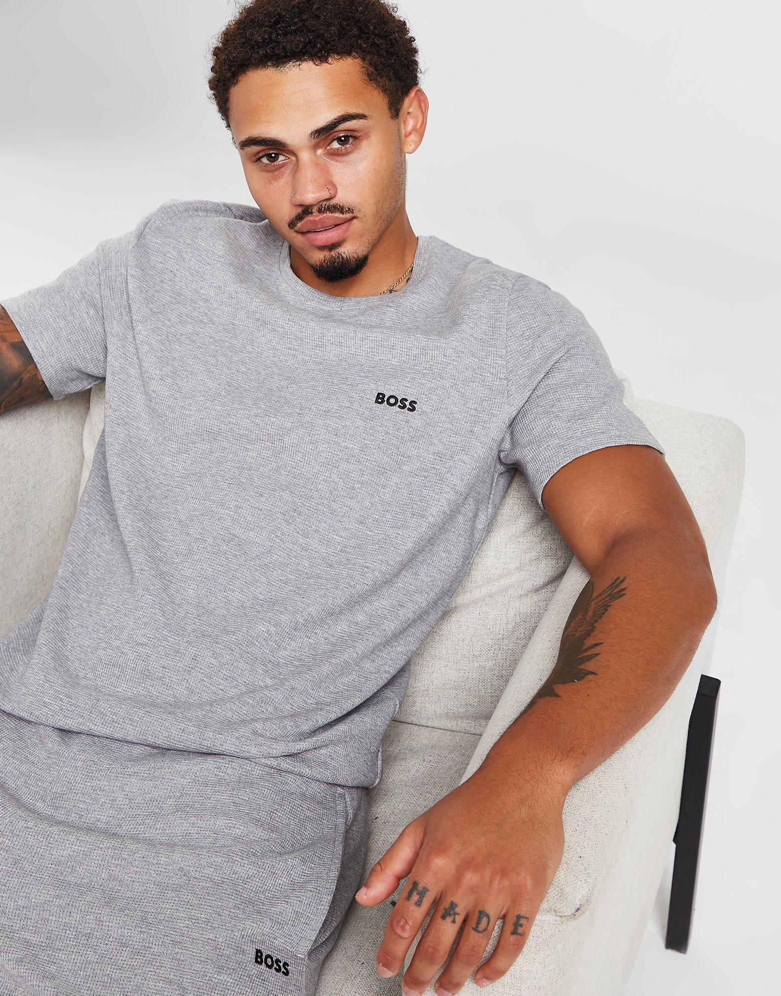 grey boss t shirt