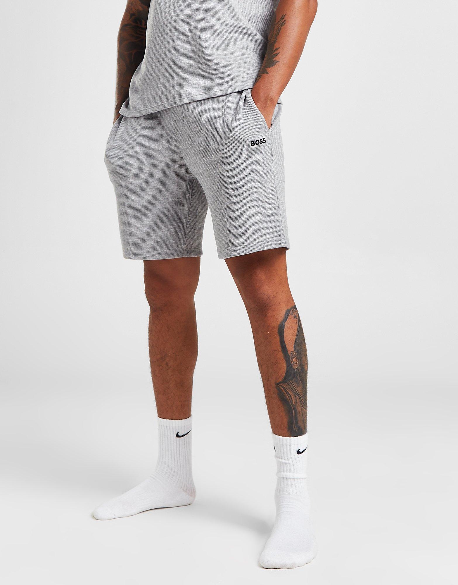 Waffle Global Sports BOSS Grey Shorts - JD