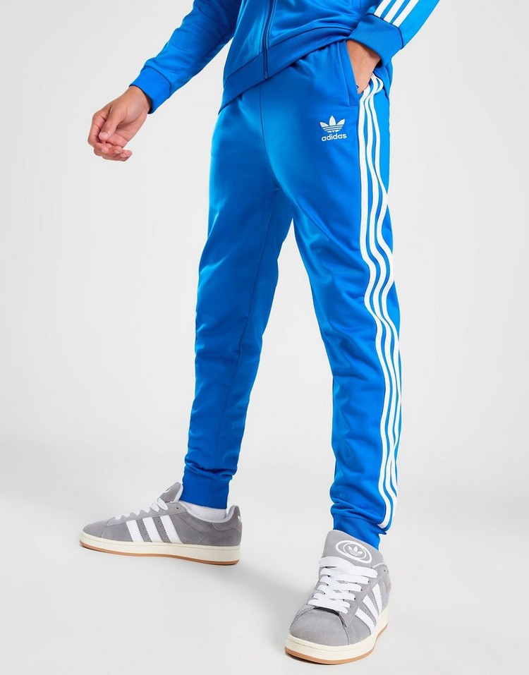 Blue adidas Originals SS Track Pants Junior | JD Sports UK