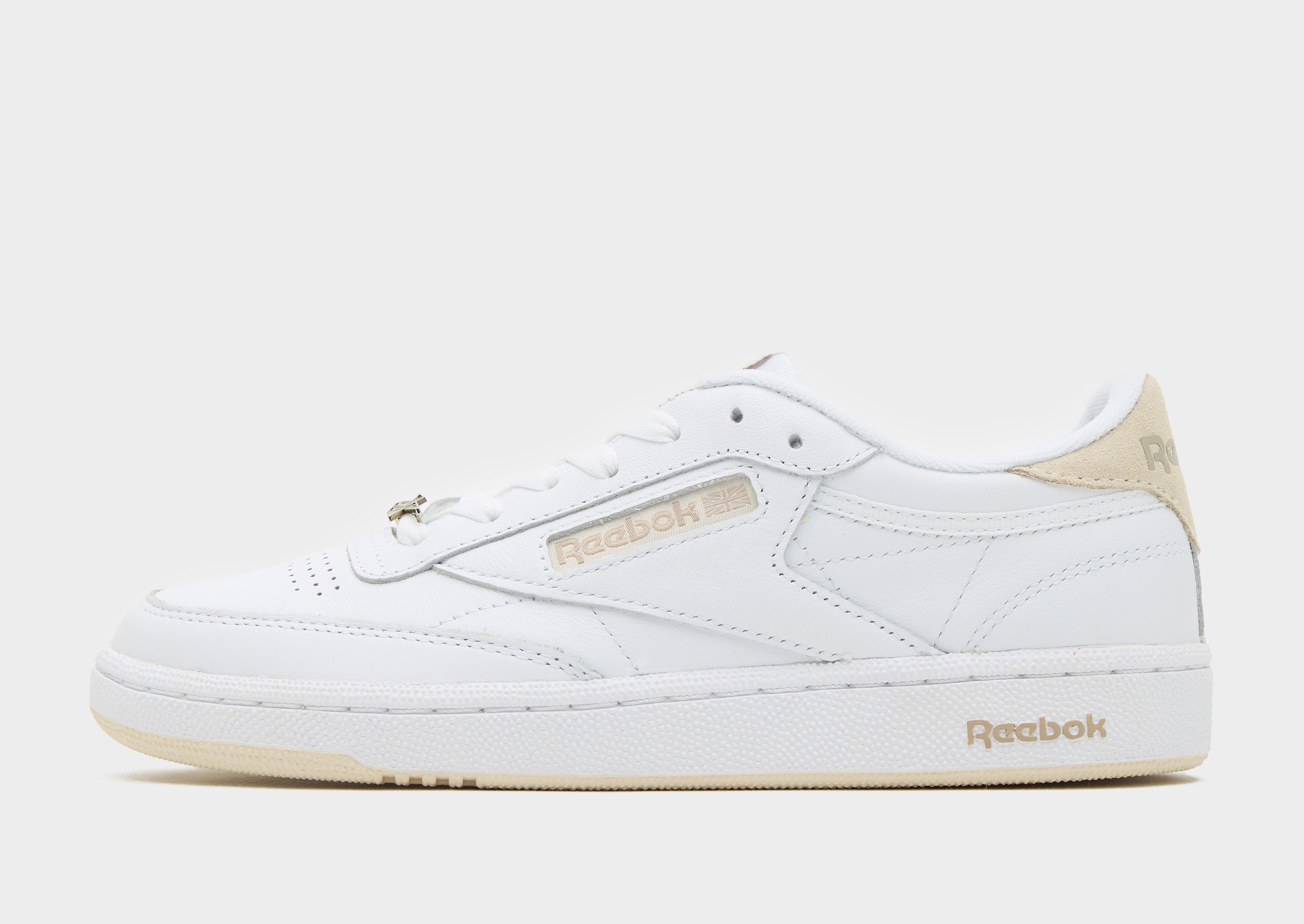 White Reebok Club C 85 Women's | JD Sports Global