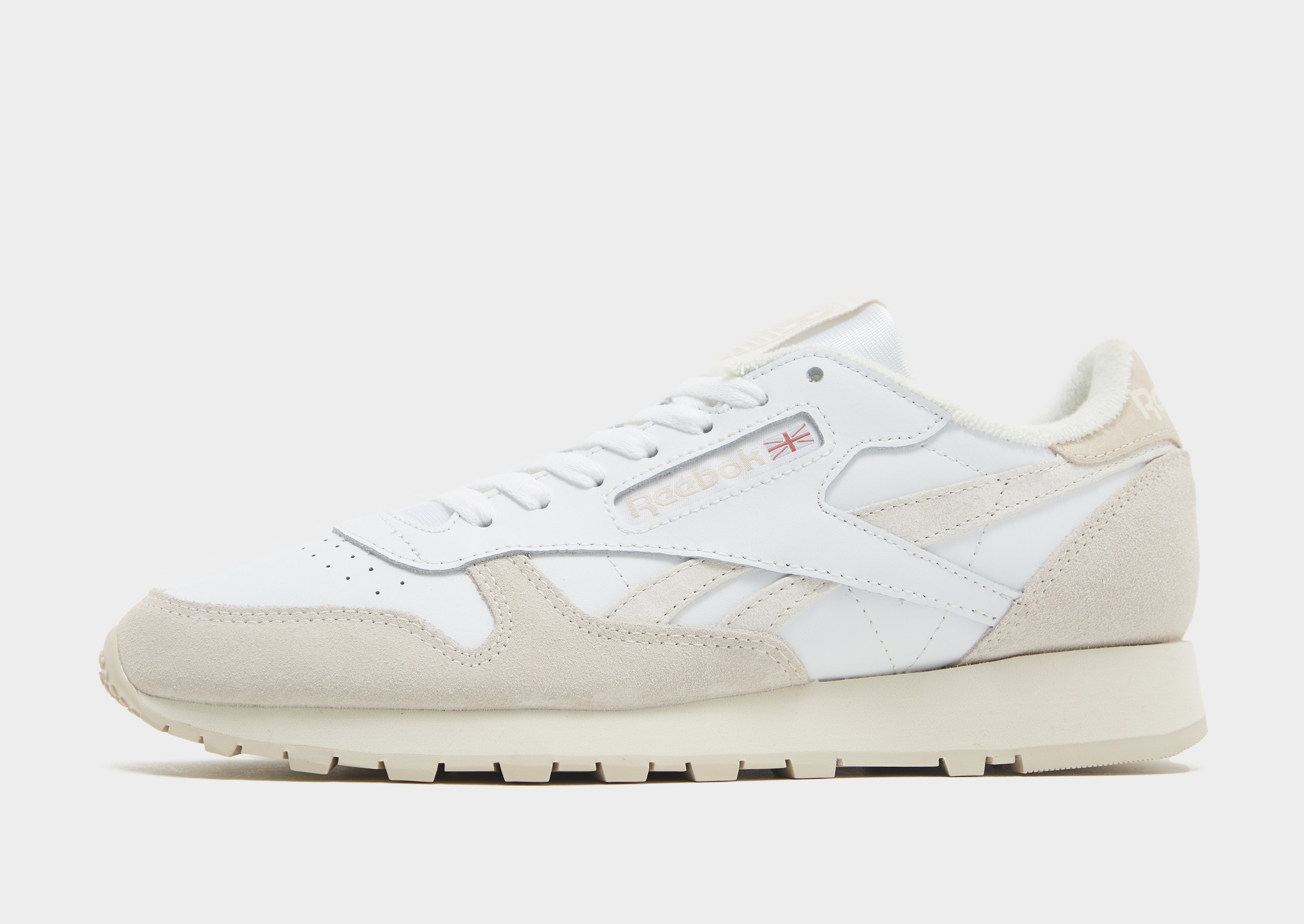 White Reebok Classic Leather | JD Sports Global