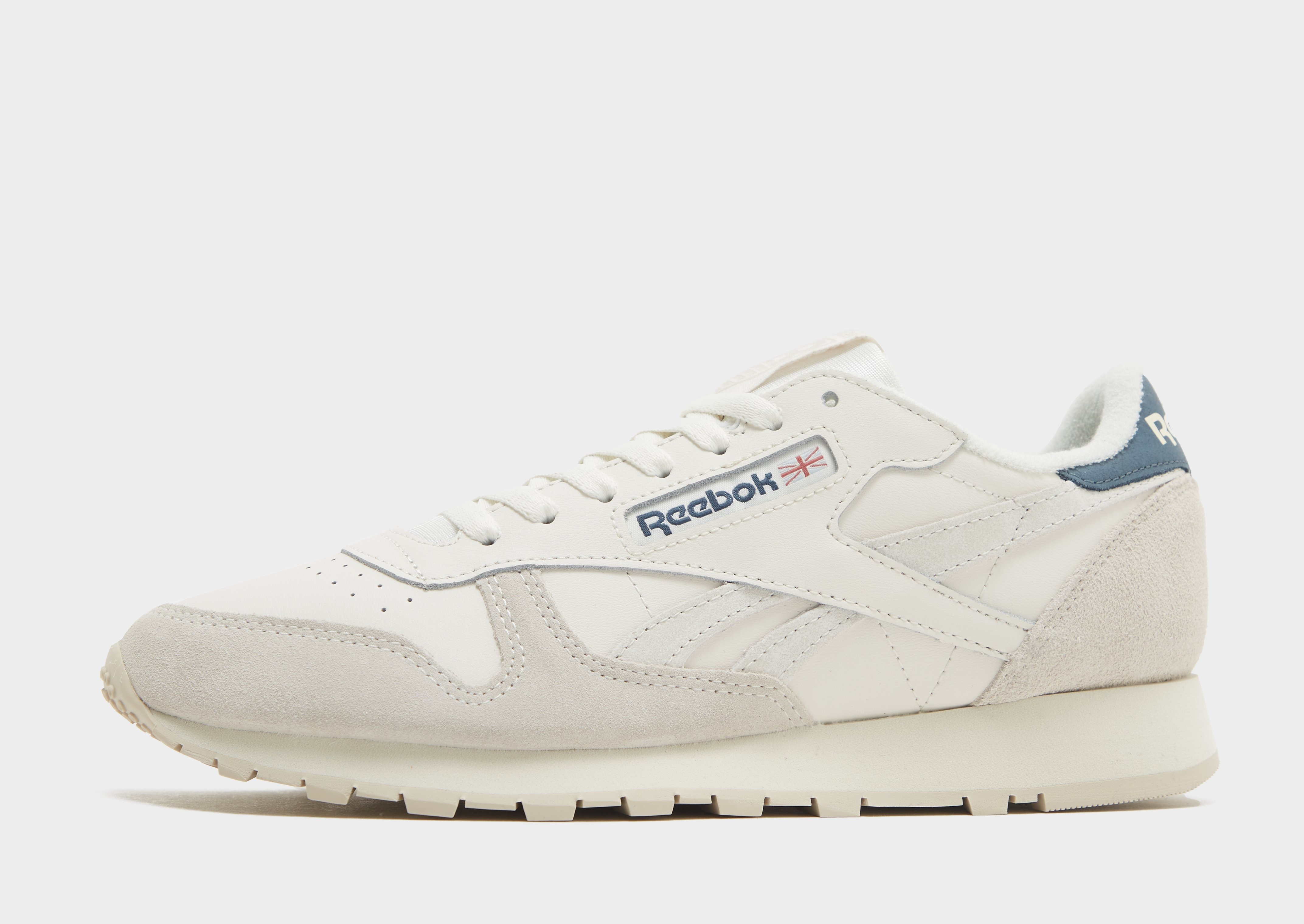 White Reebok Classic Leather - JD Sports Ireland