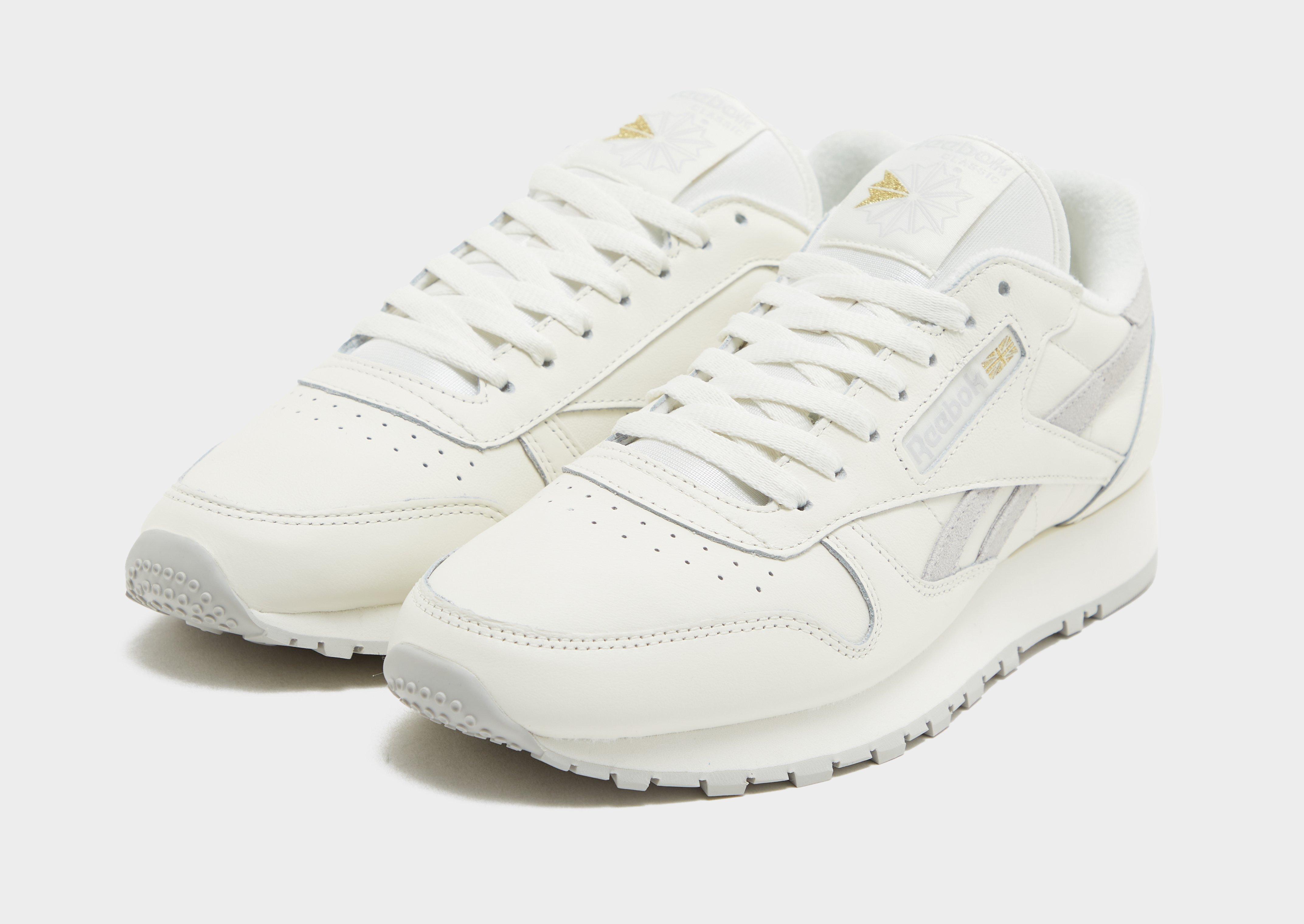 White Reebok Classic Leather - JD Sports Global