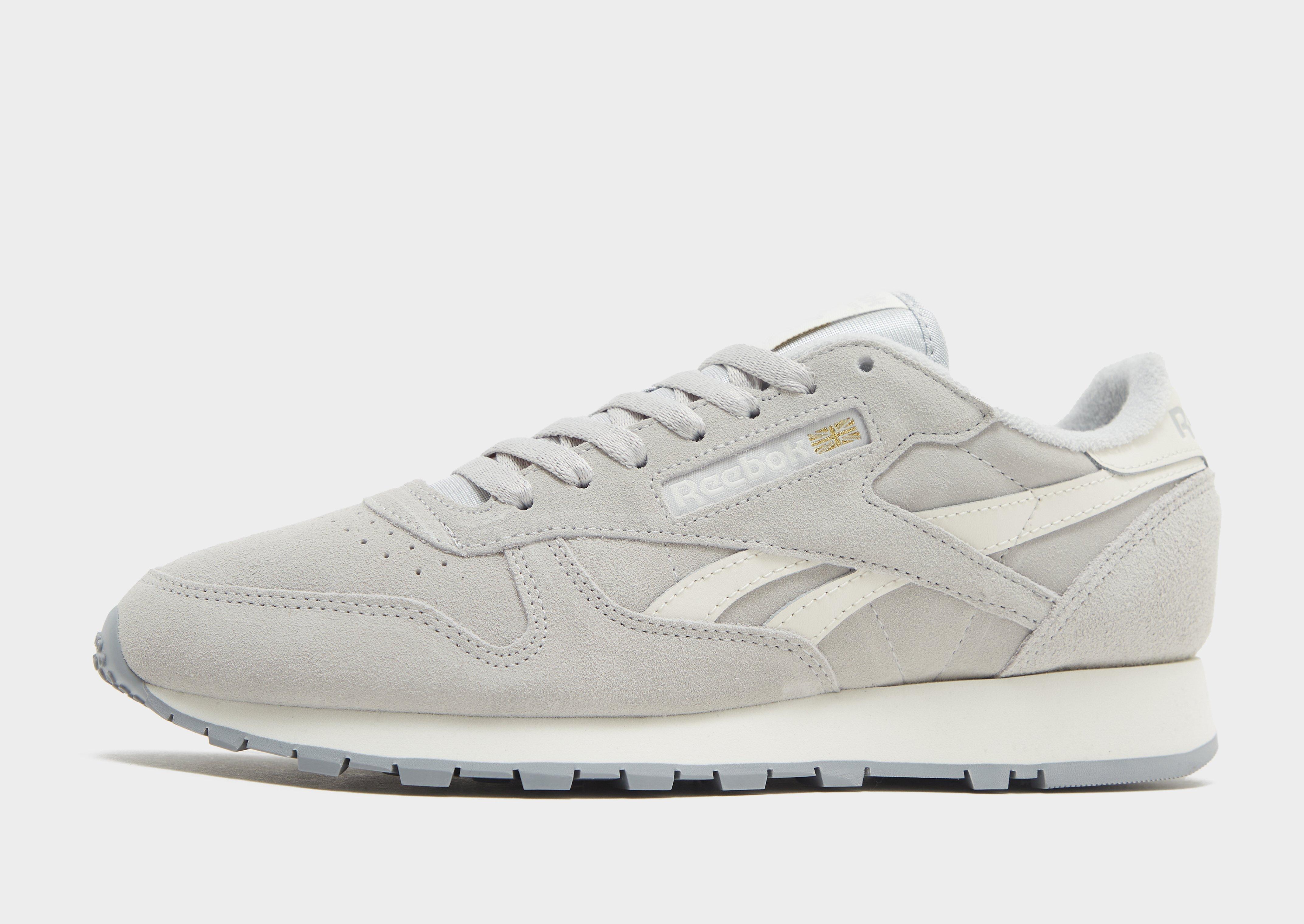 Grey Reebok Classic Leather JD Sports Global