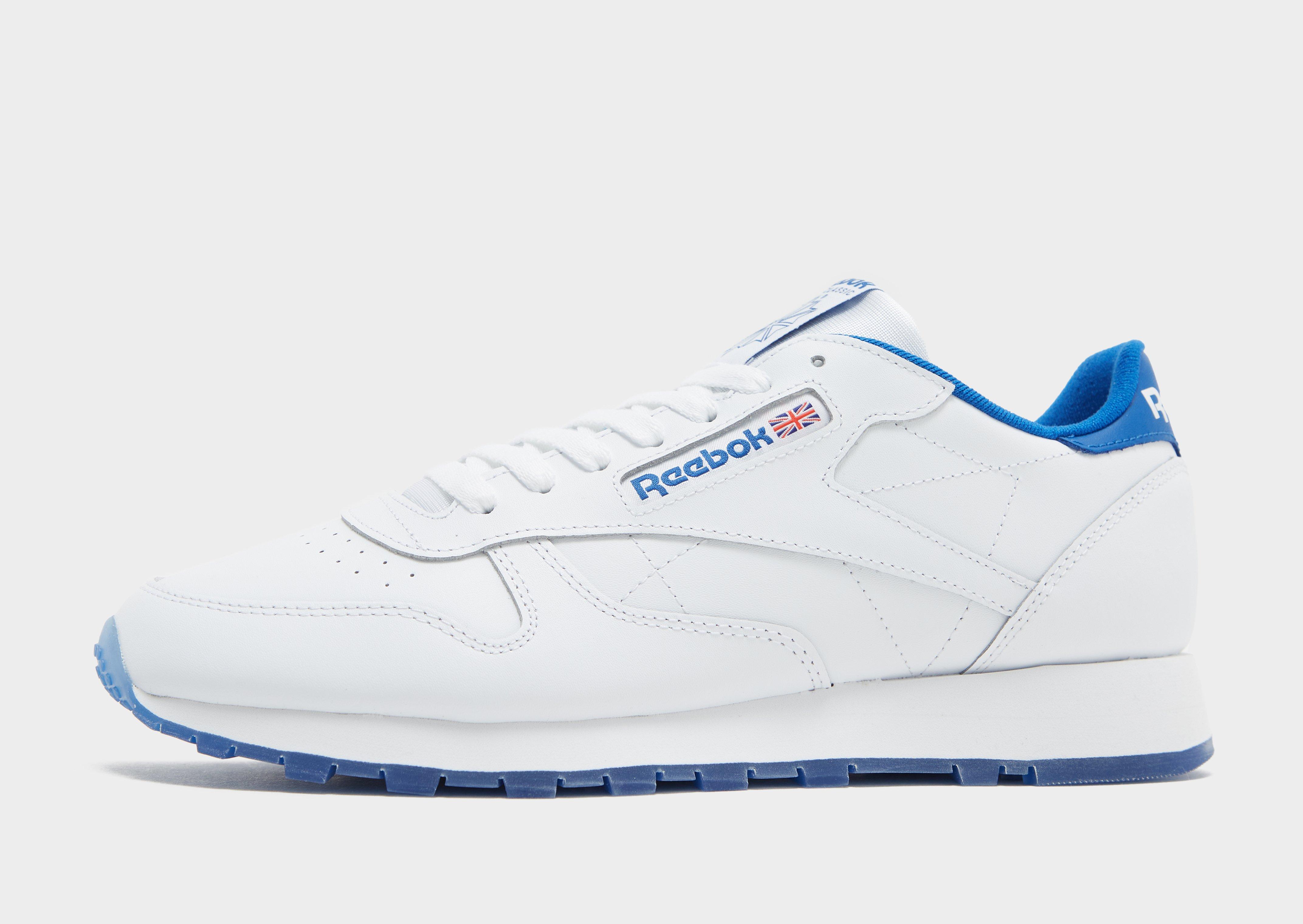 Waakzaam stoel Imitatie Wit Reebok Classic Leather Heren - JD Sports Nederland