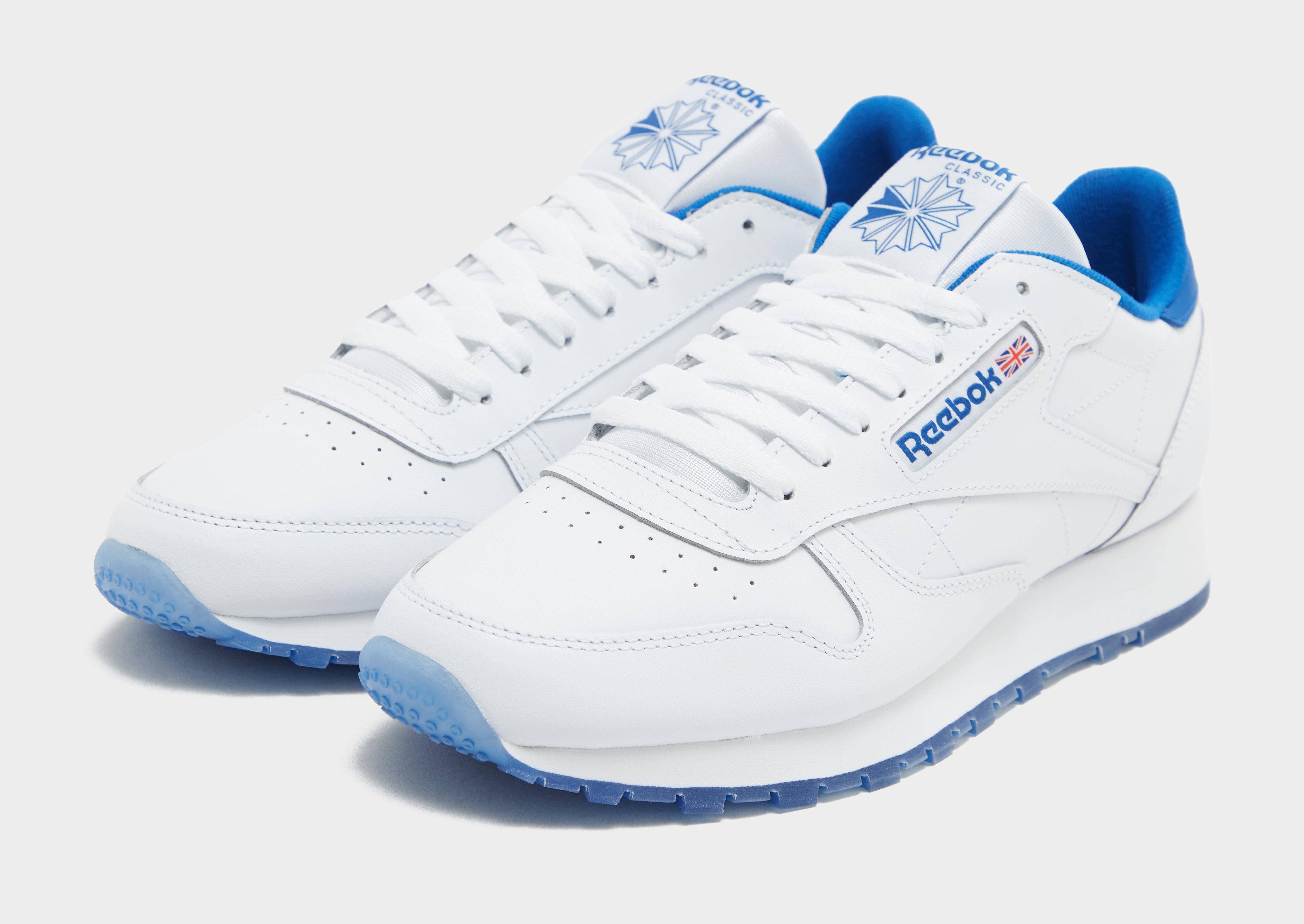 Reebok Classic Leather em Branco