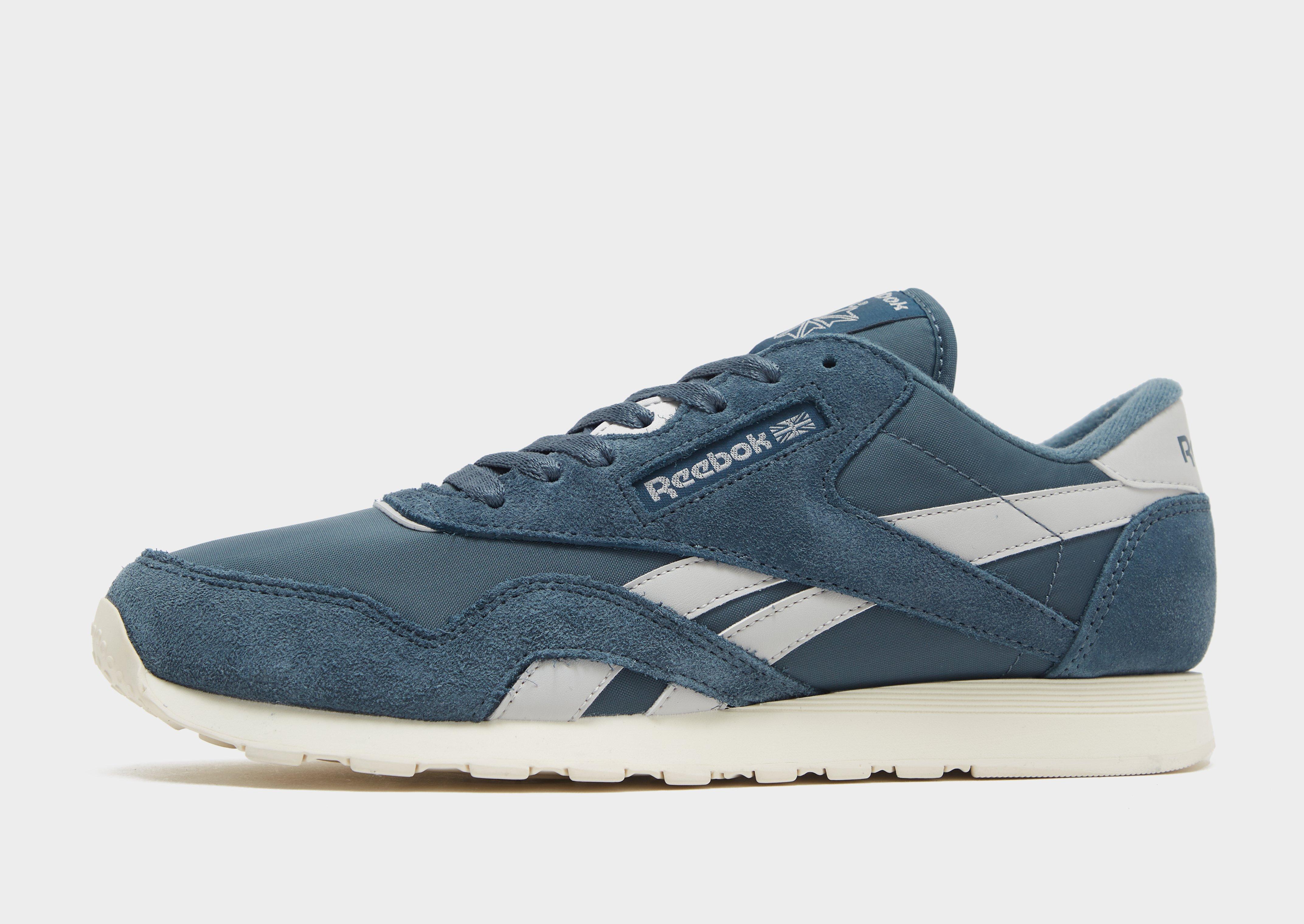 Reebok hot sale classic blue