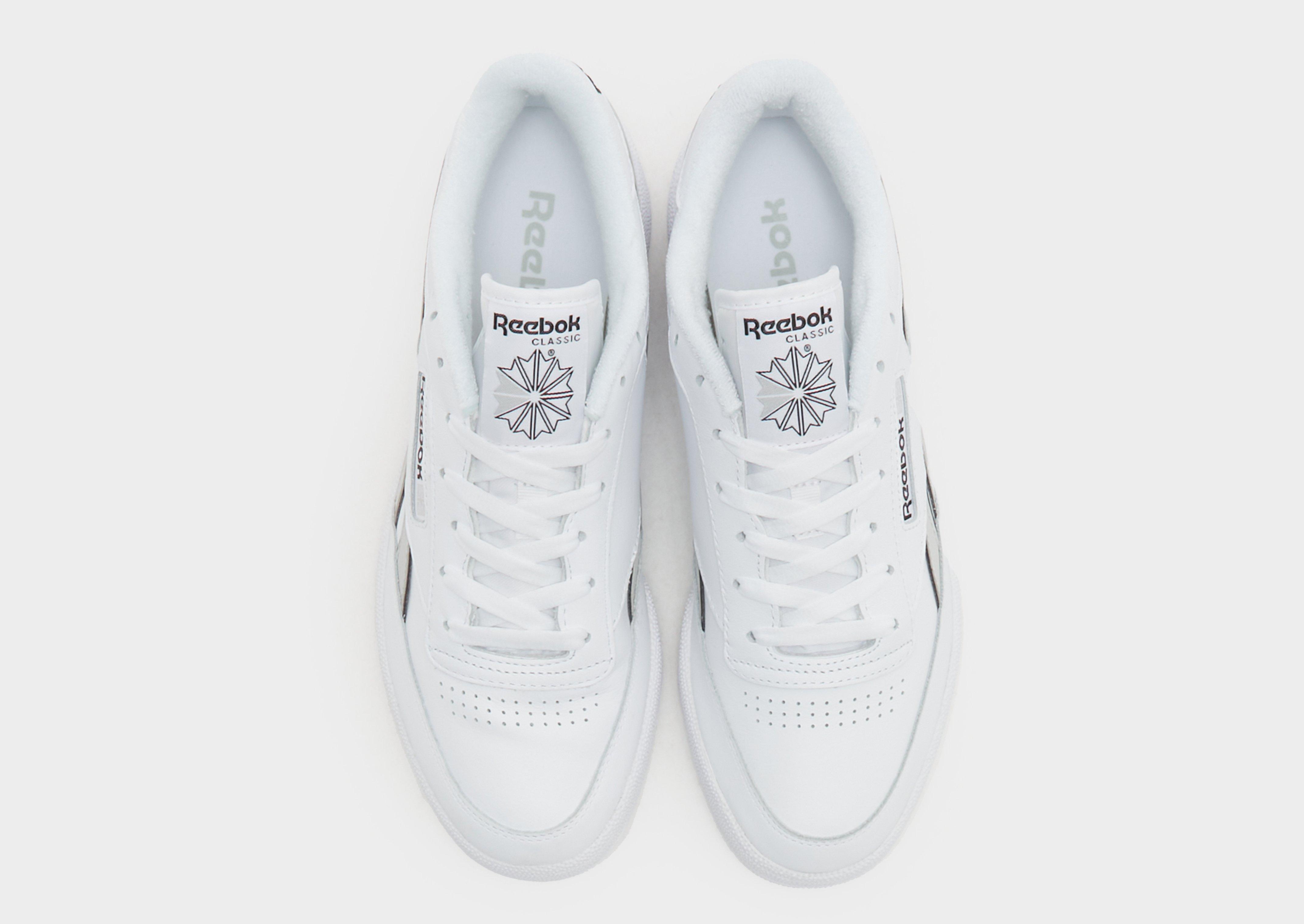 White Reebok Club C Junior - JD Sports Global