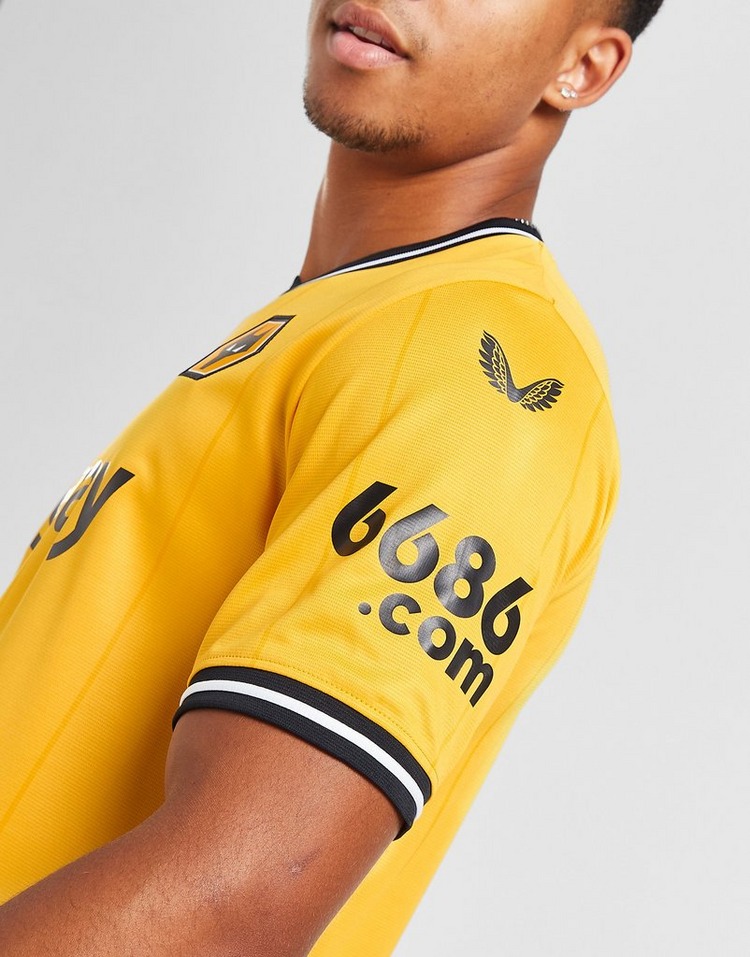Castore Wolverhampton Wanderers FC 2023/24 Home Shirt