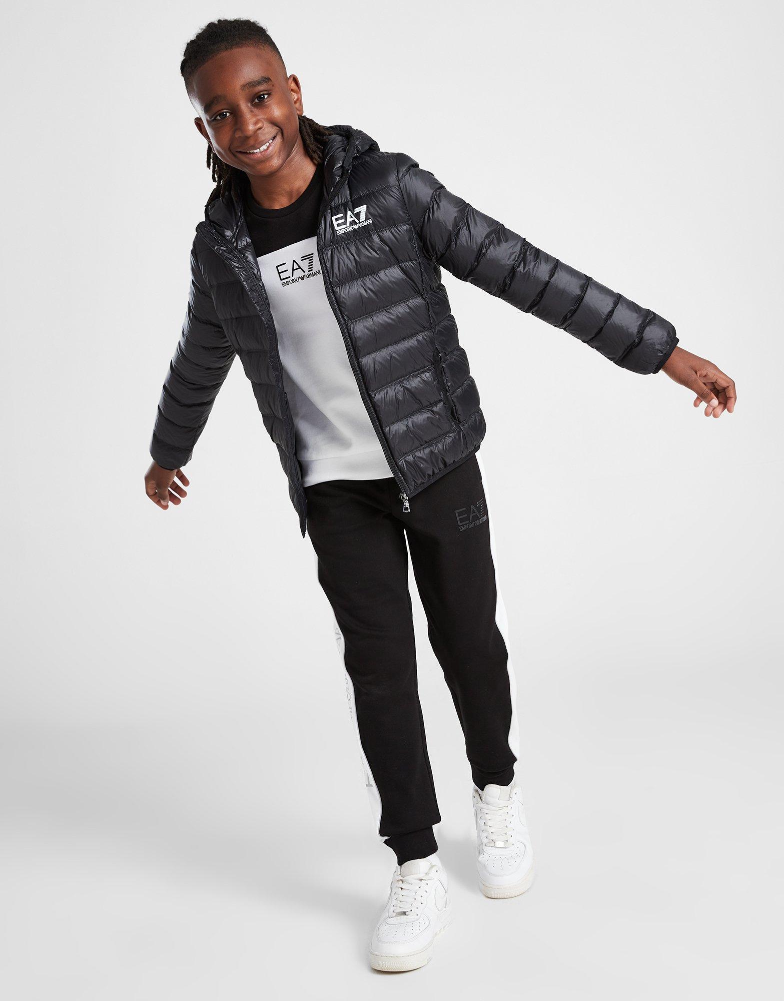 Junior ea7 clearance jacket