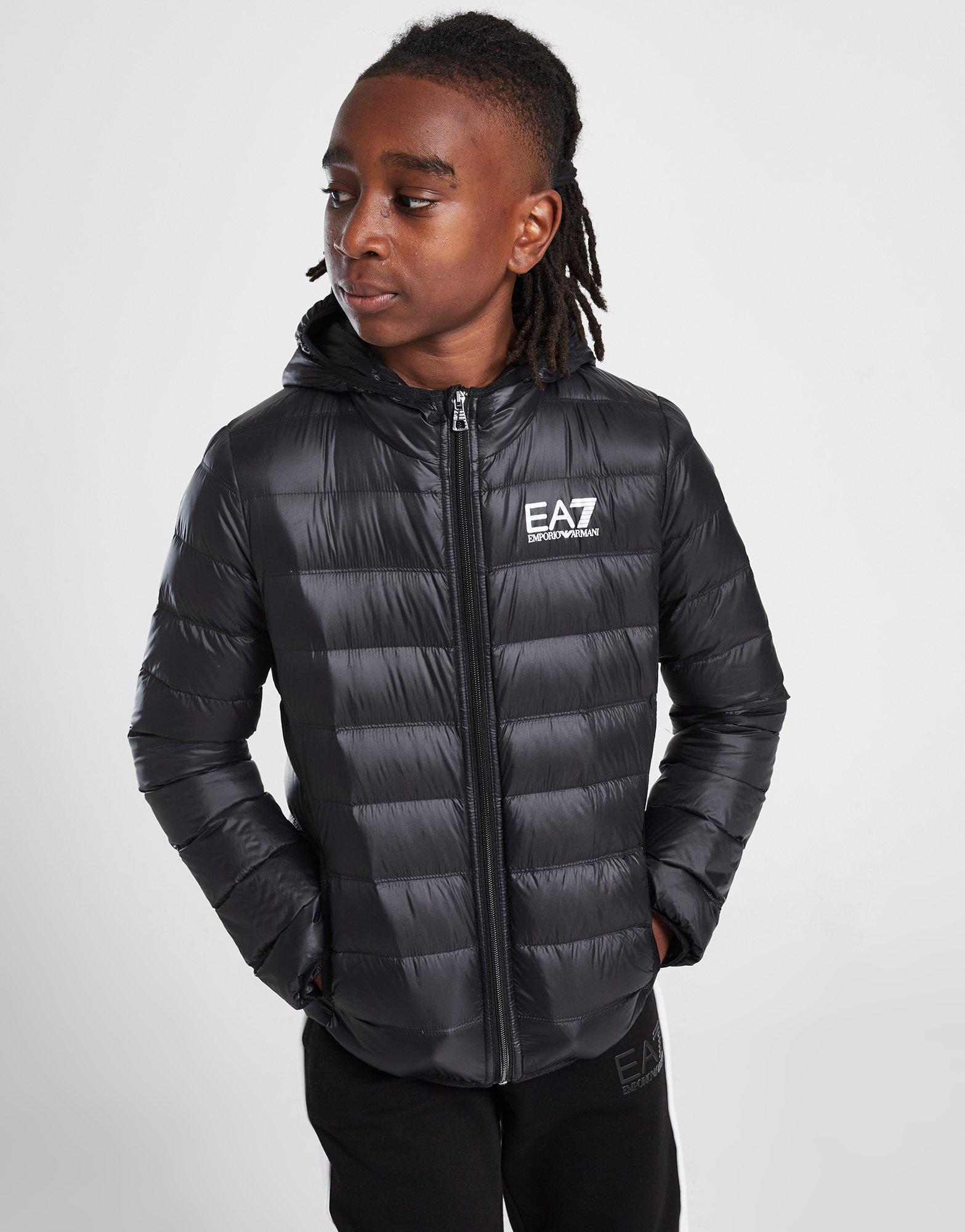 Ea7 on sale jacket junior