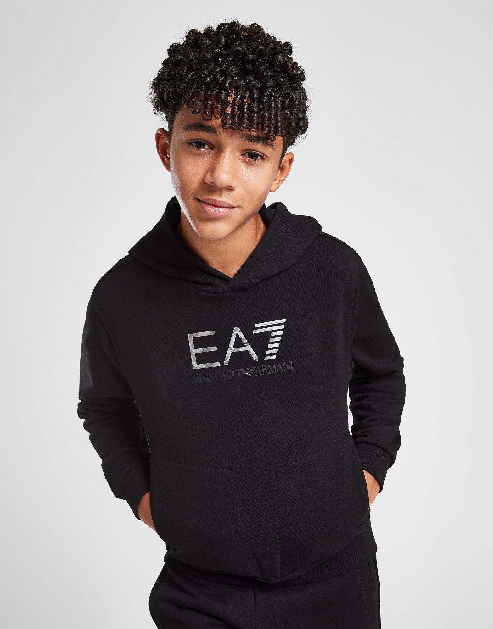 Emporio Armani EA7 Visibility Hoodie Junior