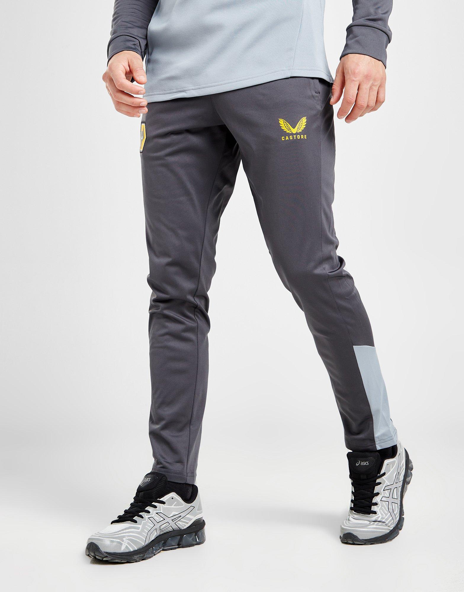 Castore Pantalon de surv tement Wolverhampton Wanderers Homme Gris