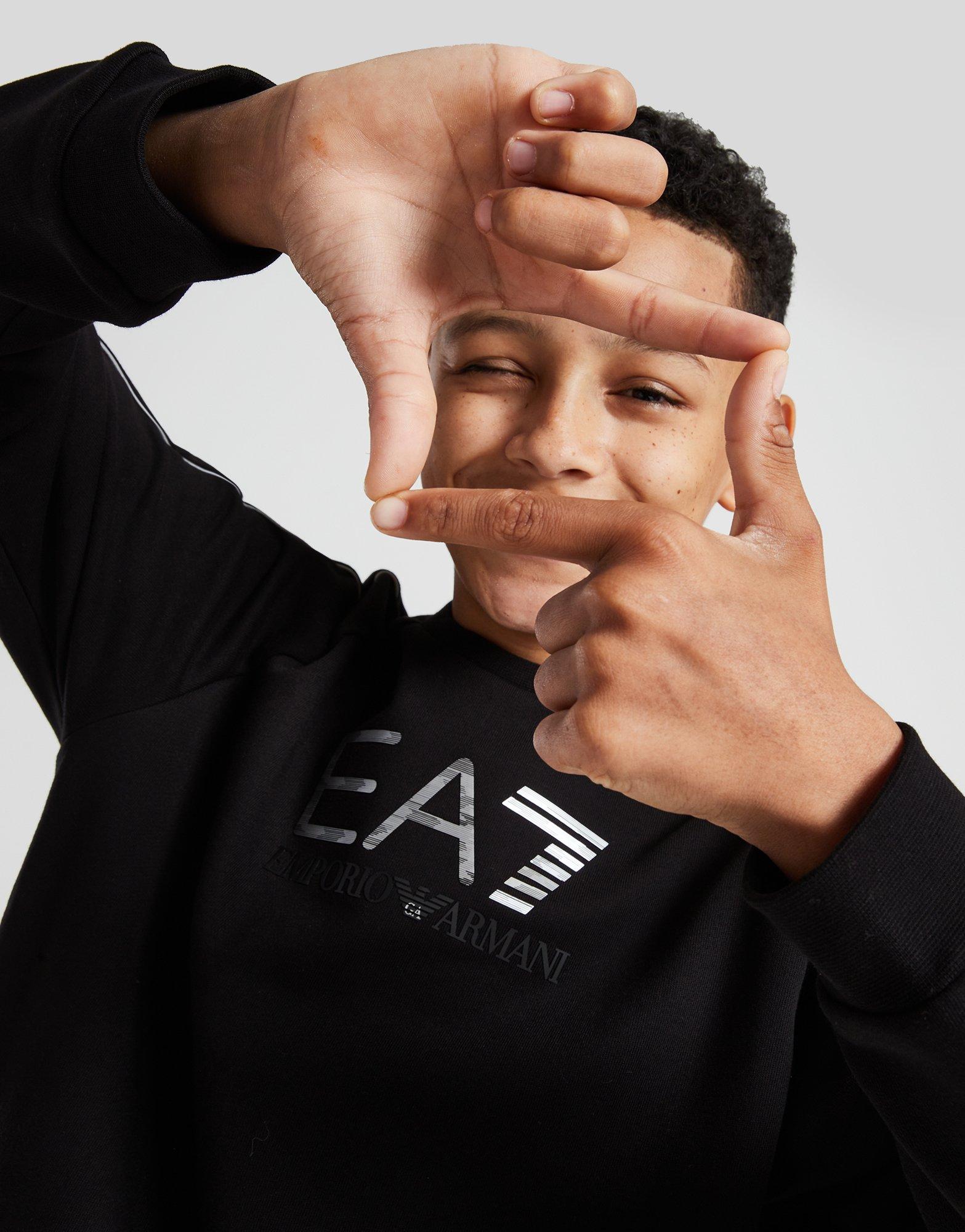 Emporio Armani EA7 Visibility Crew Sweatshirt Junior