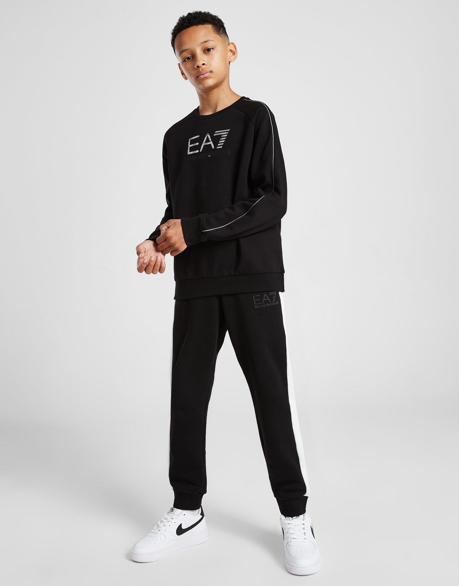 Emporio Armani EA7 Visibility Crew Sweatshirt Junior
