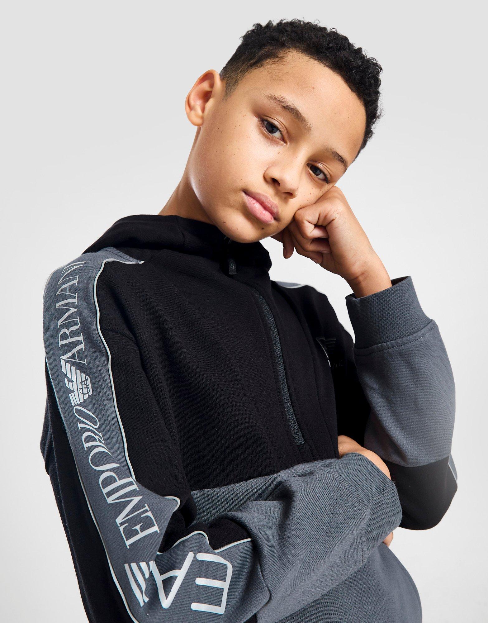 emporio armani tracksuit junior