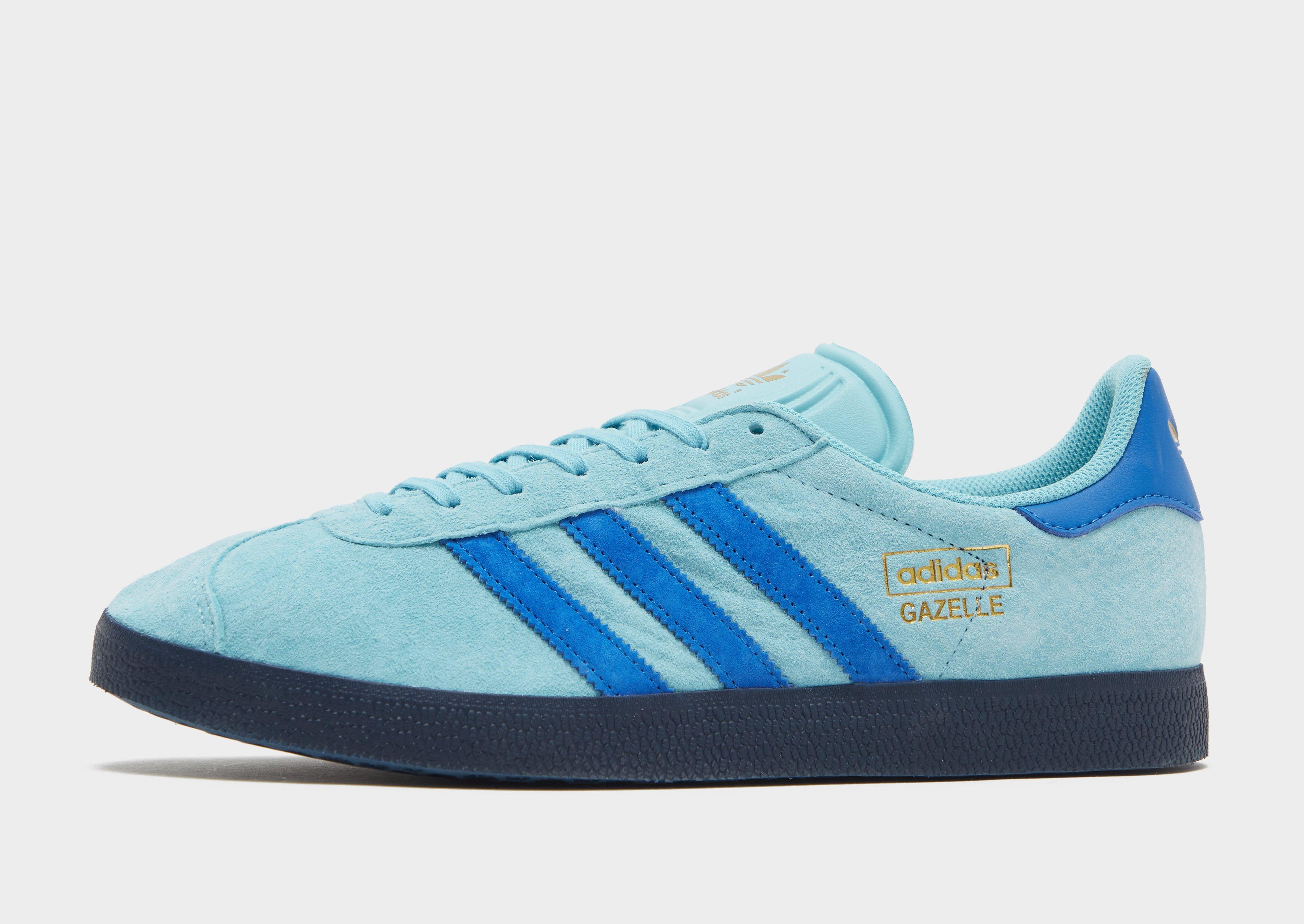 Adidas gazelle homme bleu pas cher sale