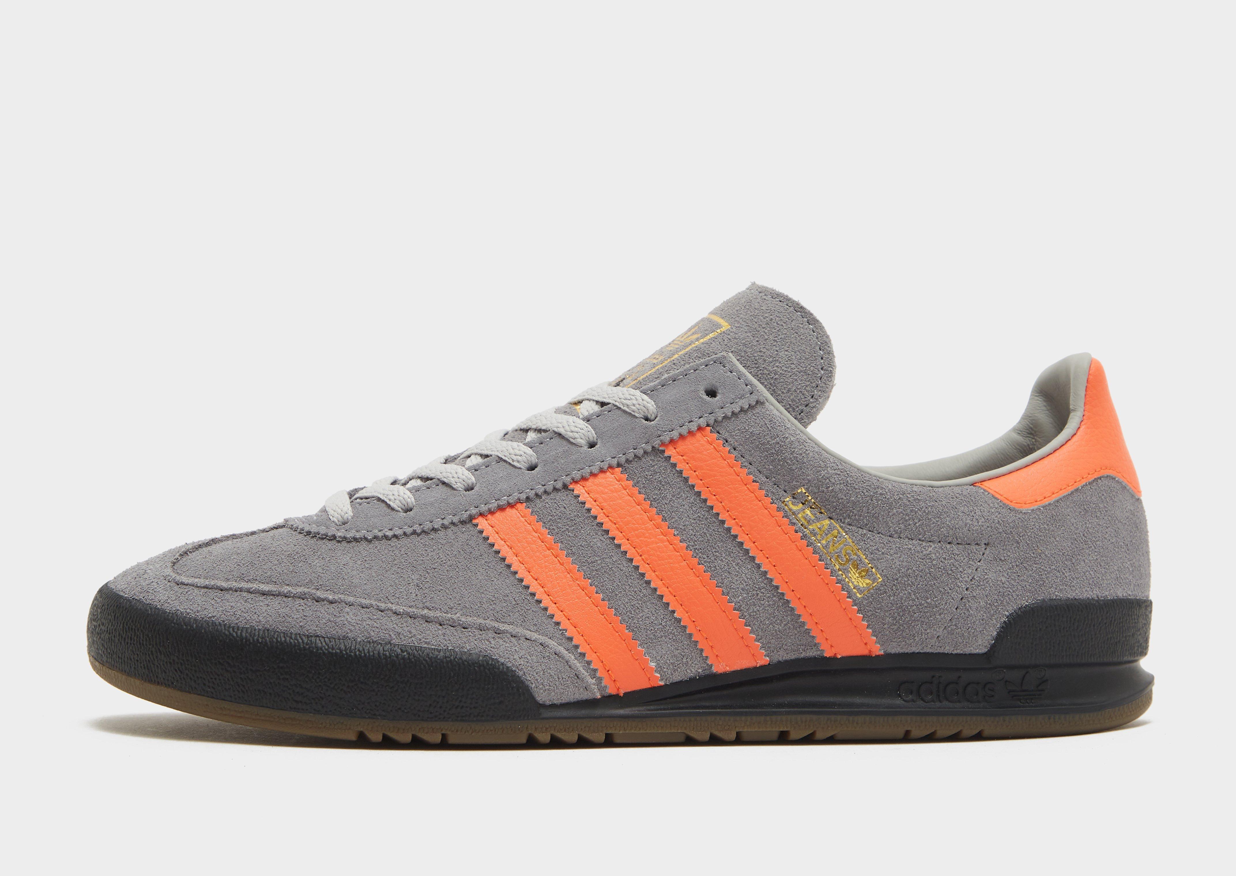 Adidas originals shop jeans grey blue