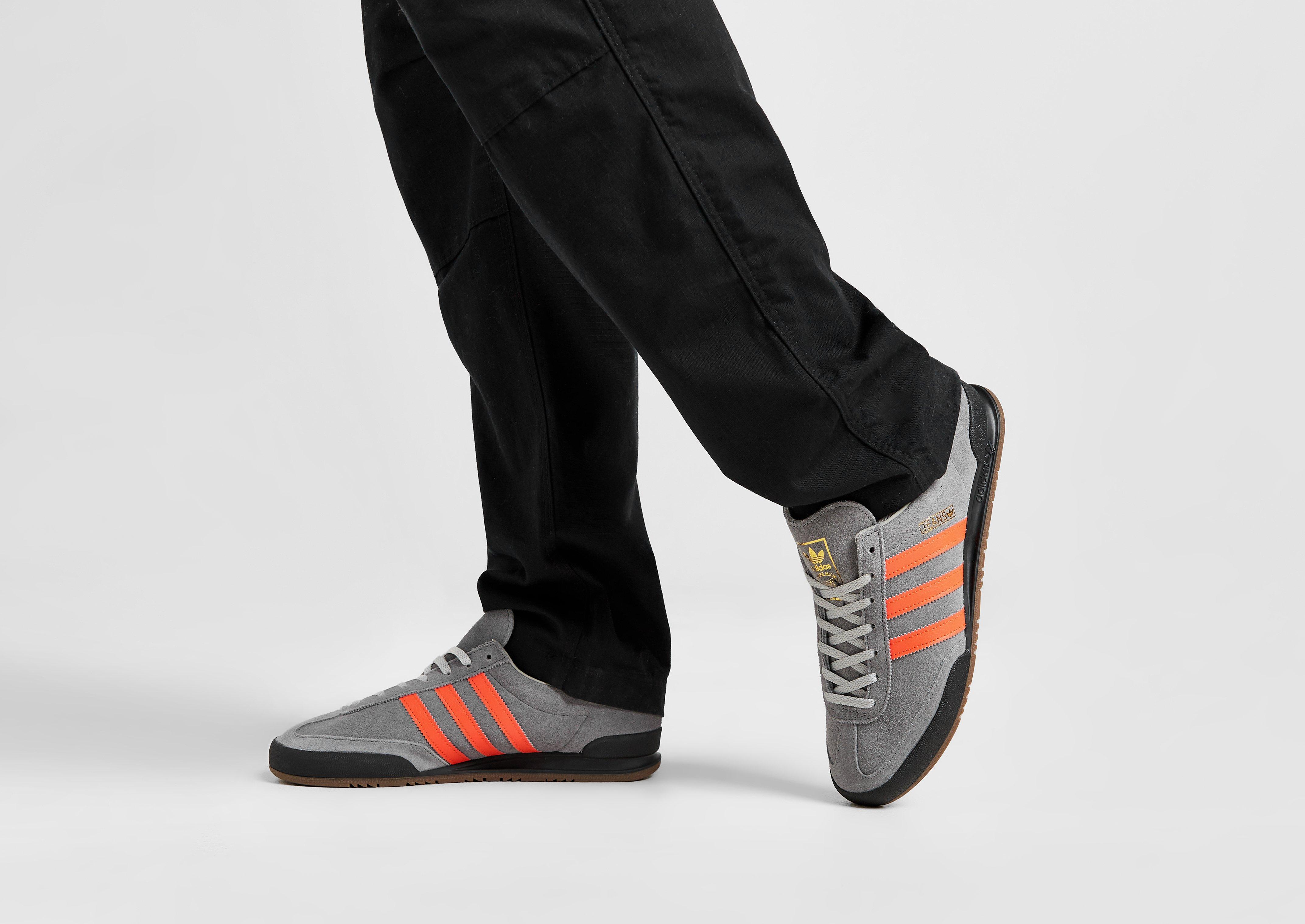 Adidas originals best sale jeans grey