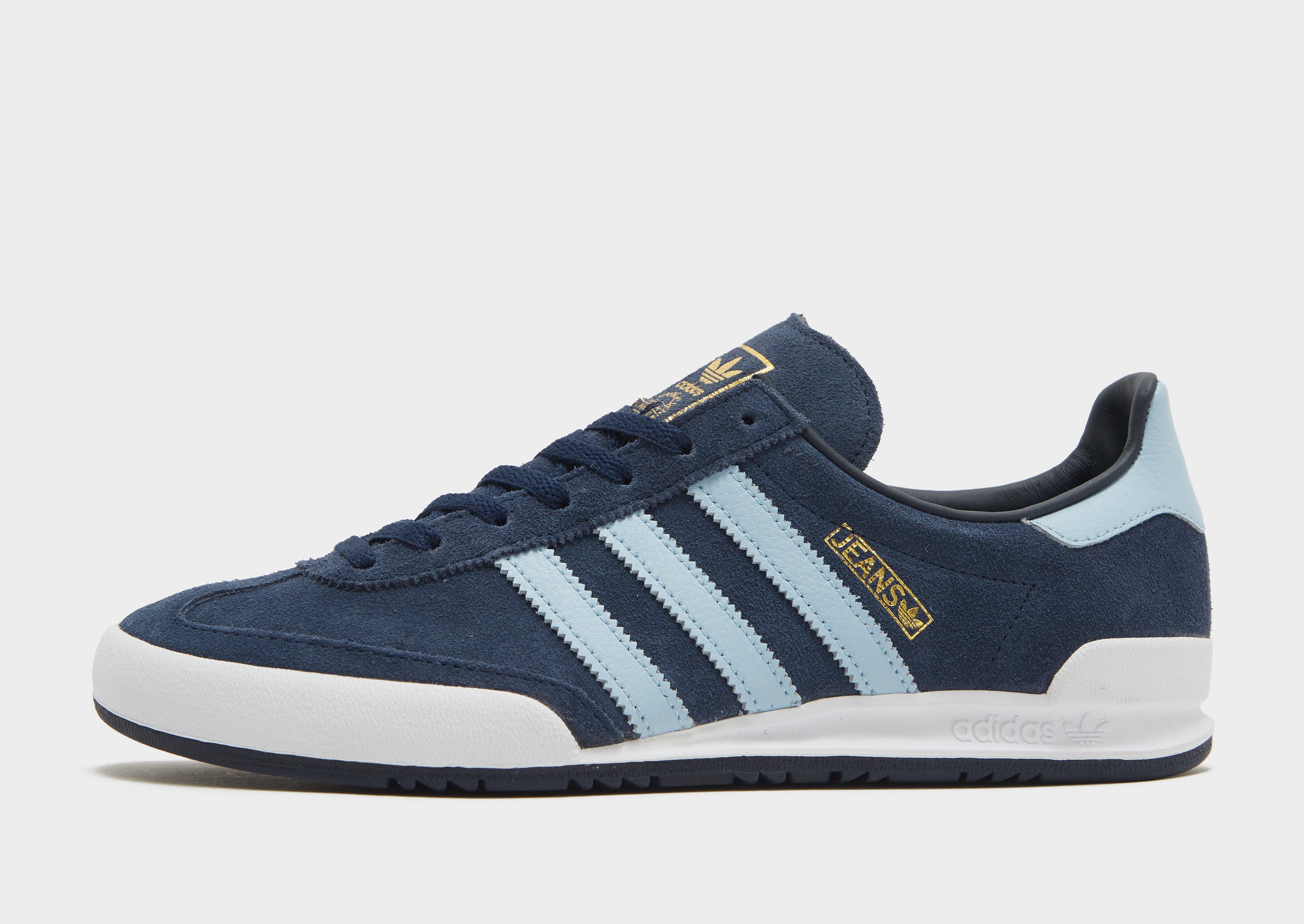 Adidas Jeans Trainers White And Blue Flash Sales | bellvalefarms.com