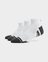 Under Armour Lote de 3 calcetines HeatGear Tech