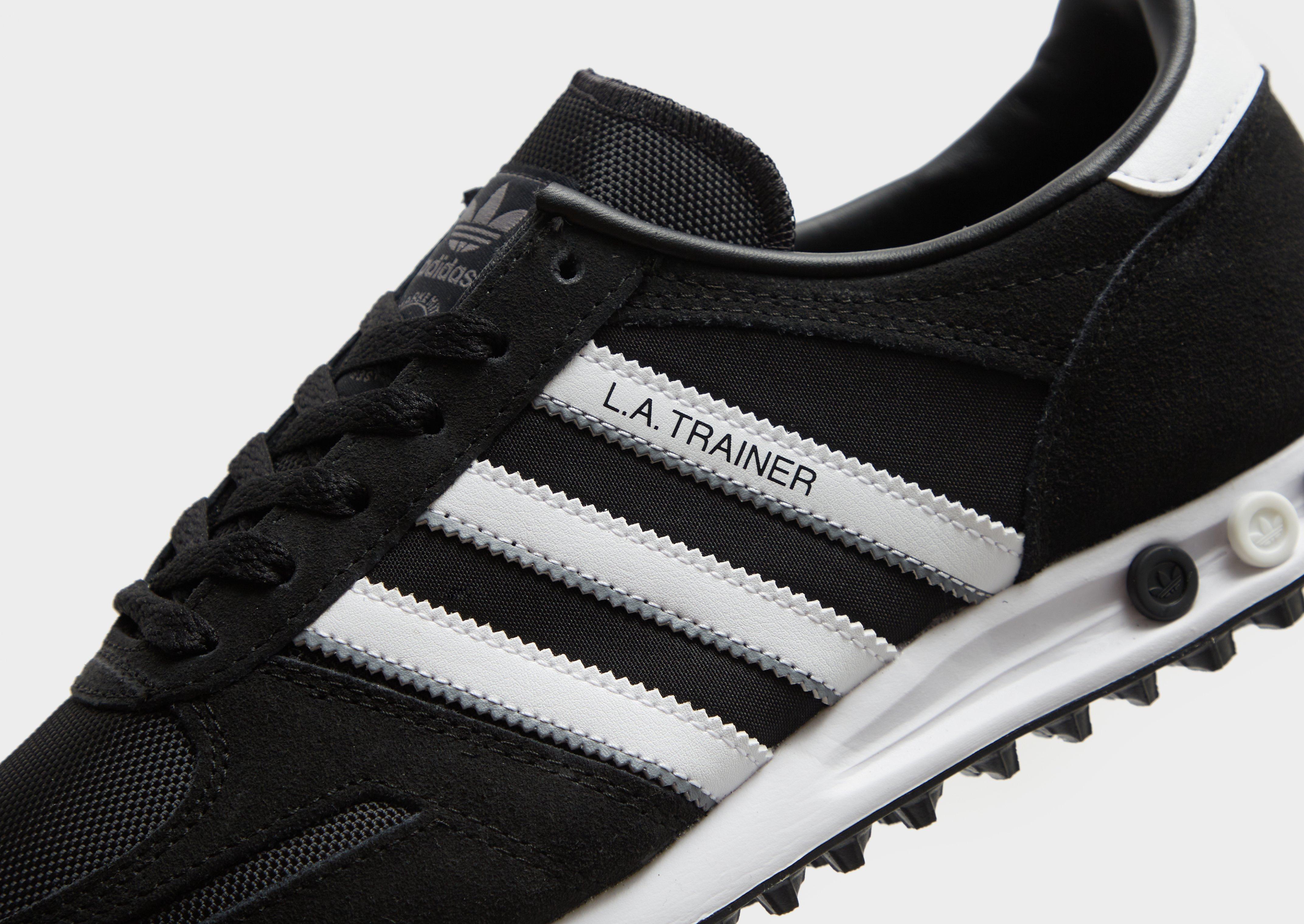 Black adidas Originals LA Trainer OG JD Sports Global