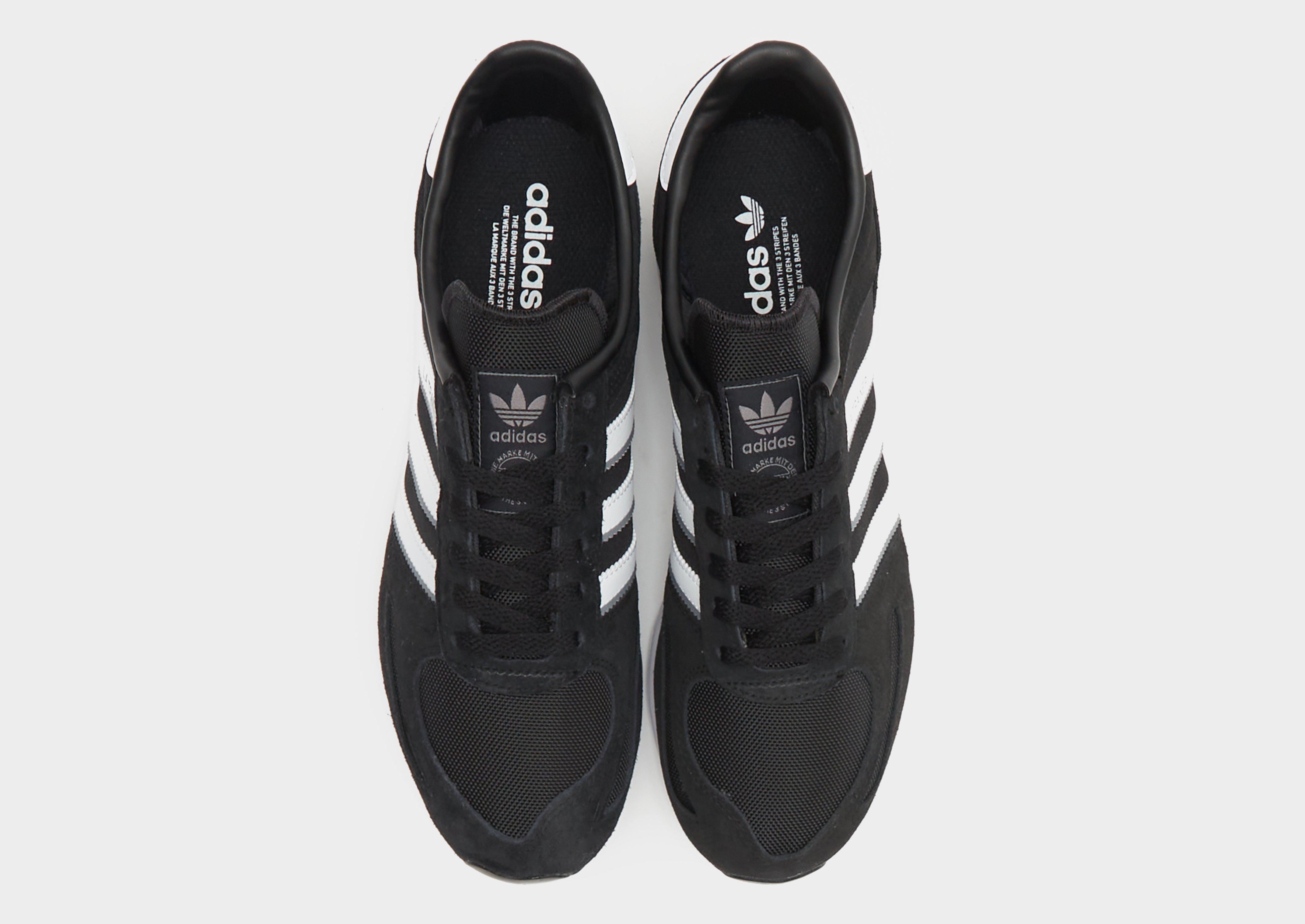 adidas Originals Baskets LA Trainer Tissées Homme Noir- JD Sports France