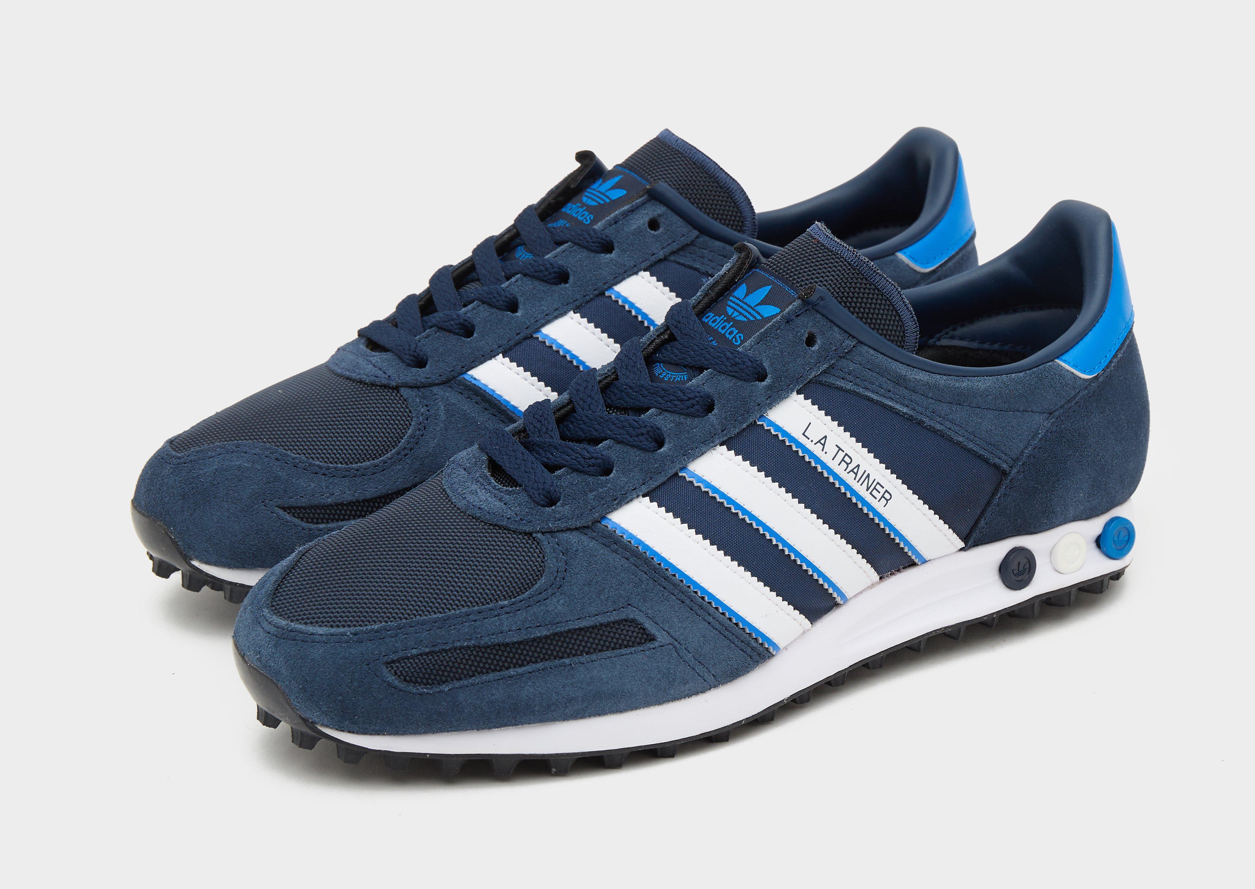 Adidas la trainer clearance bleu