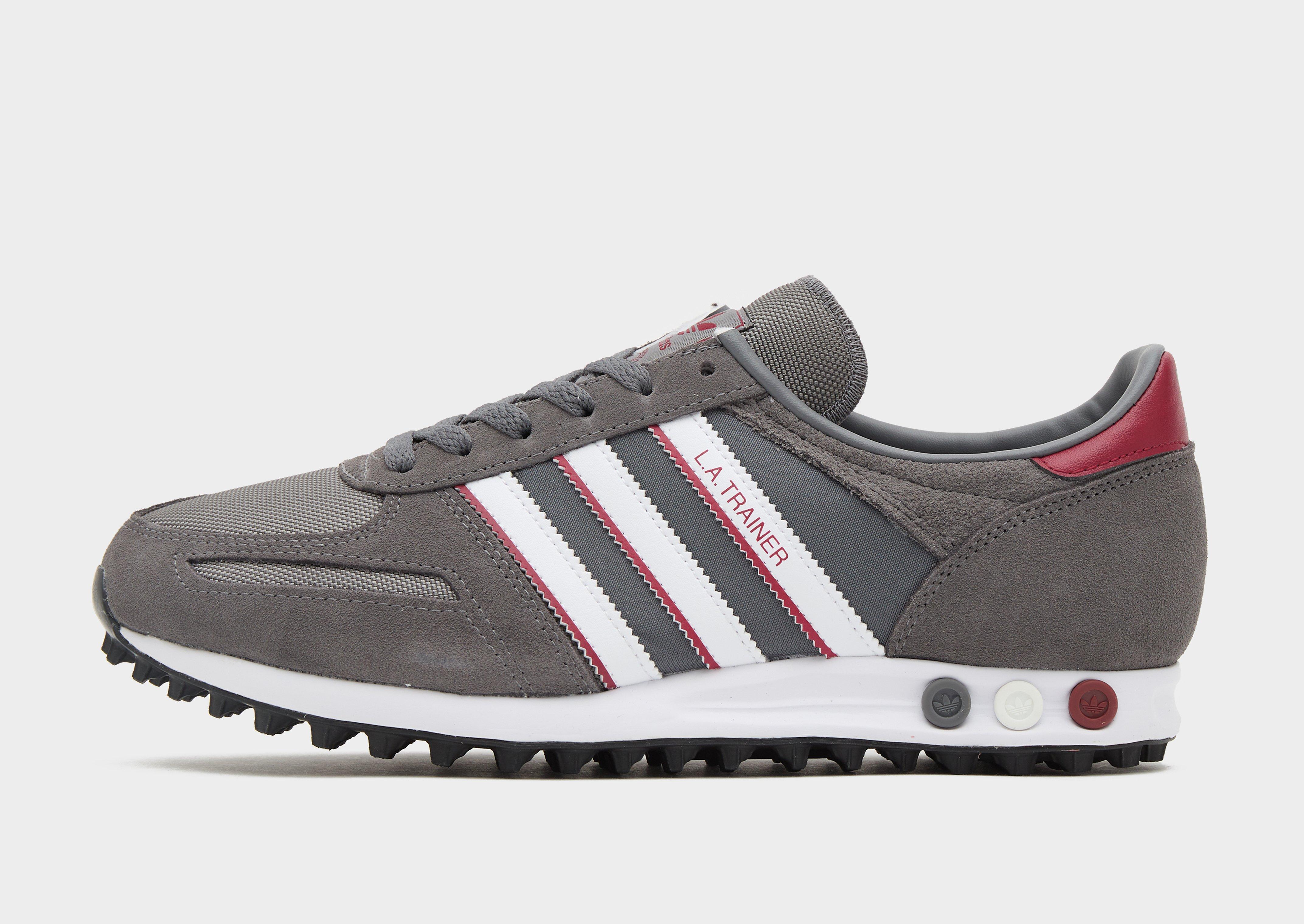 adidas Originals LA Trainer OG in Grigio JD Sports