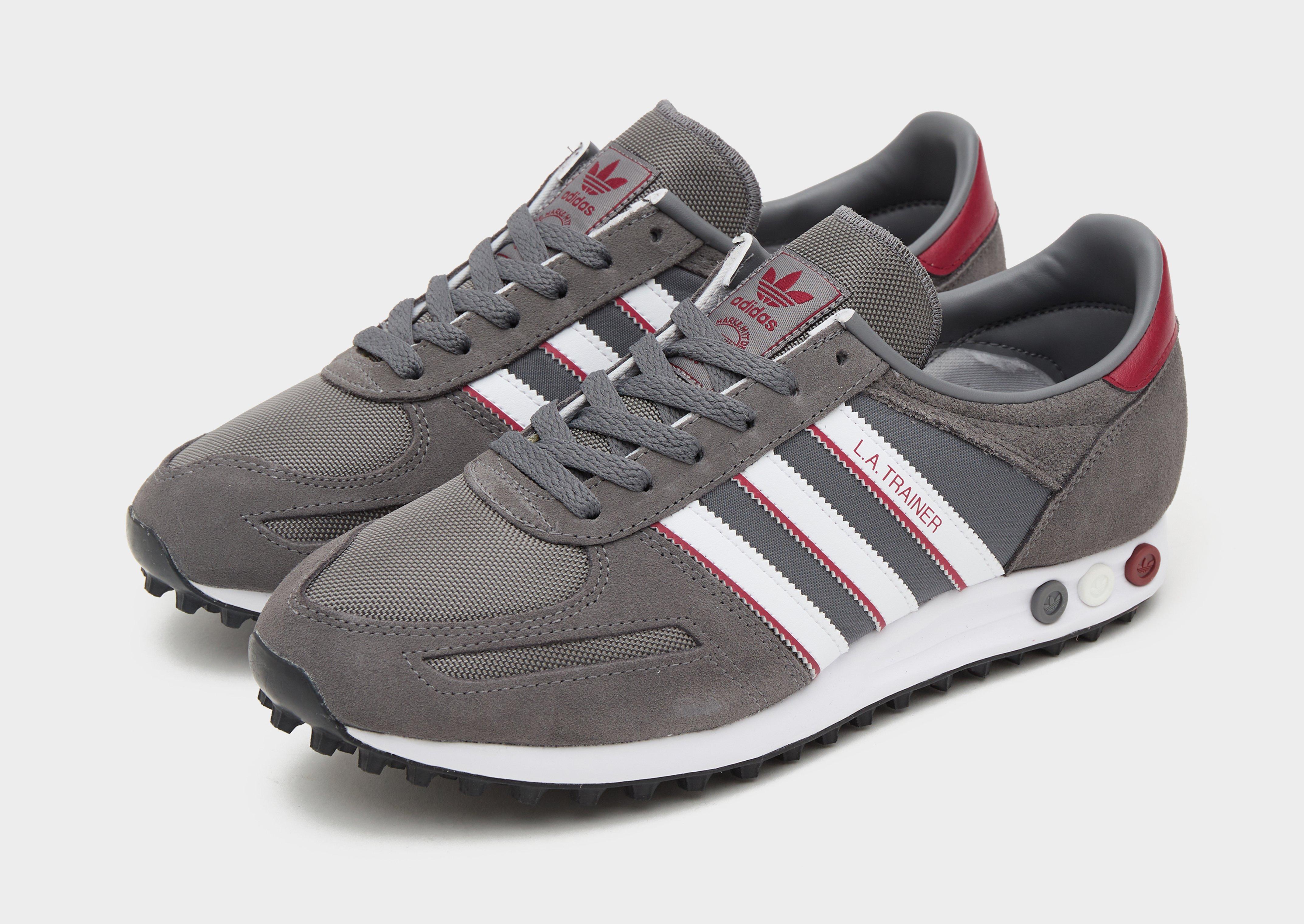 adidas Originals LA Trainer OG in Grigio JD Sports